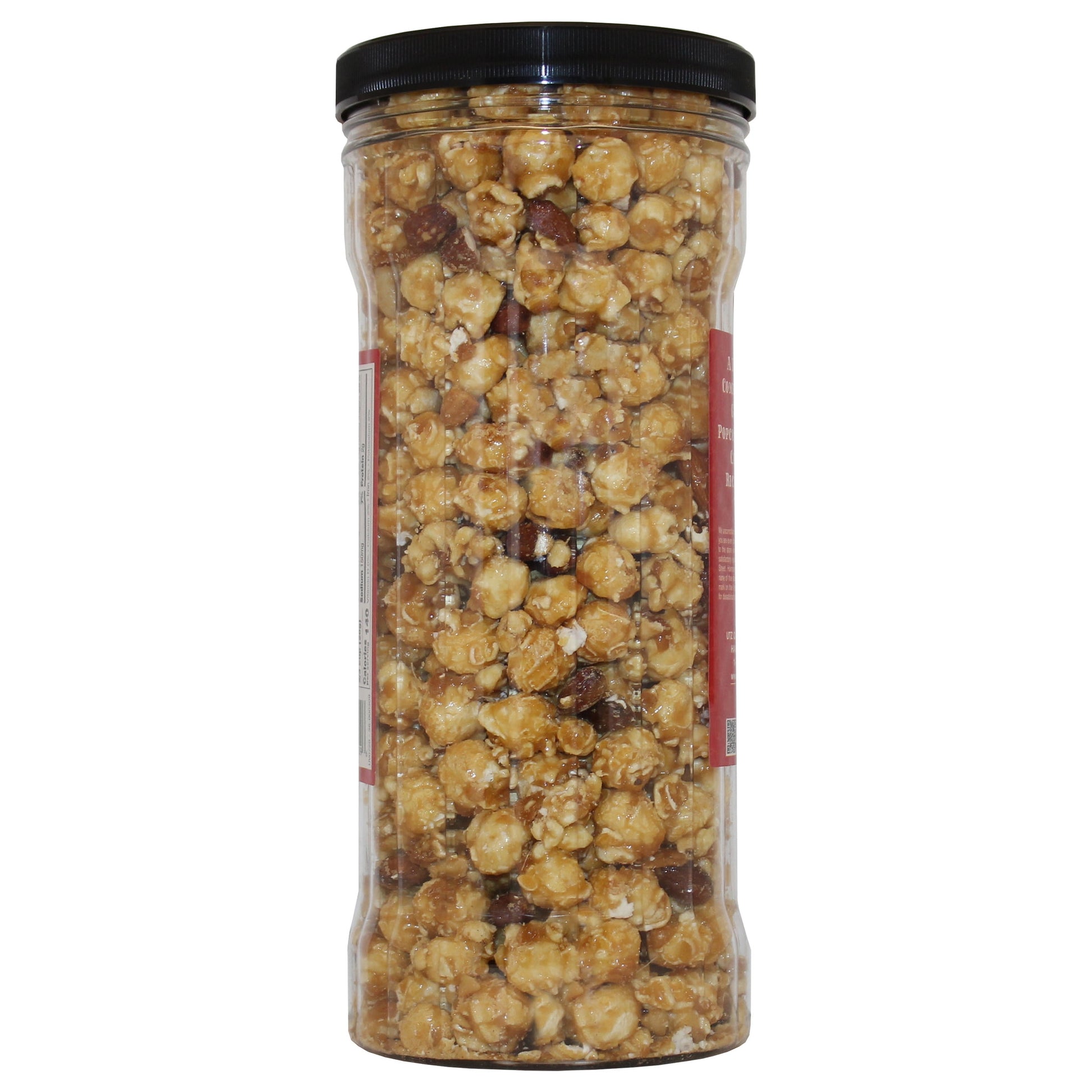 Gourmet Caramel Popcorn Clusters, 19 Oz Barrel