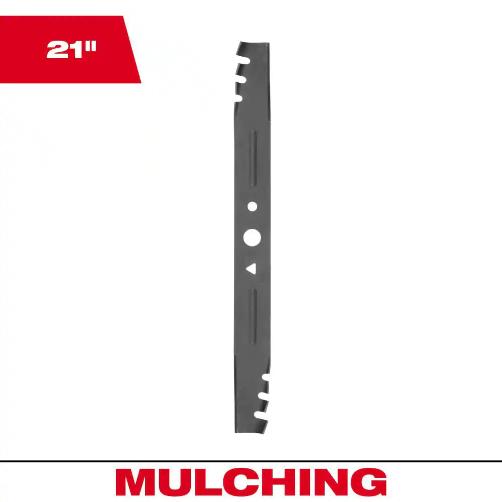 21 In. High Lift Replacement Blade for M18 FUEL 21 In. Self-Propelled Lawn Mower