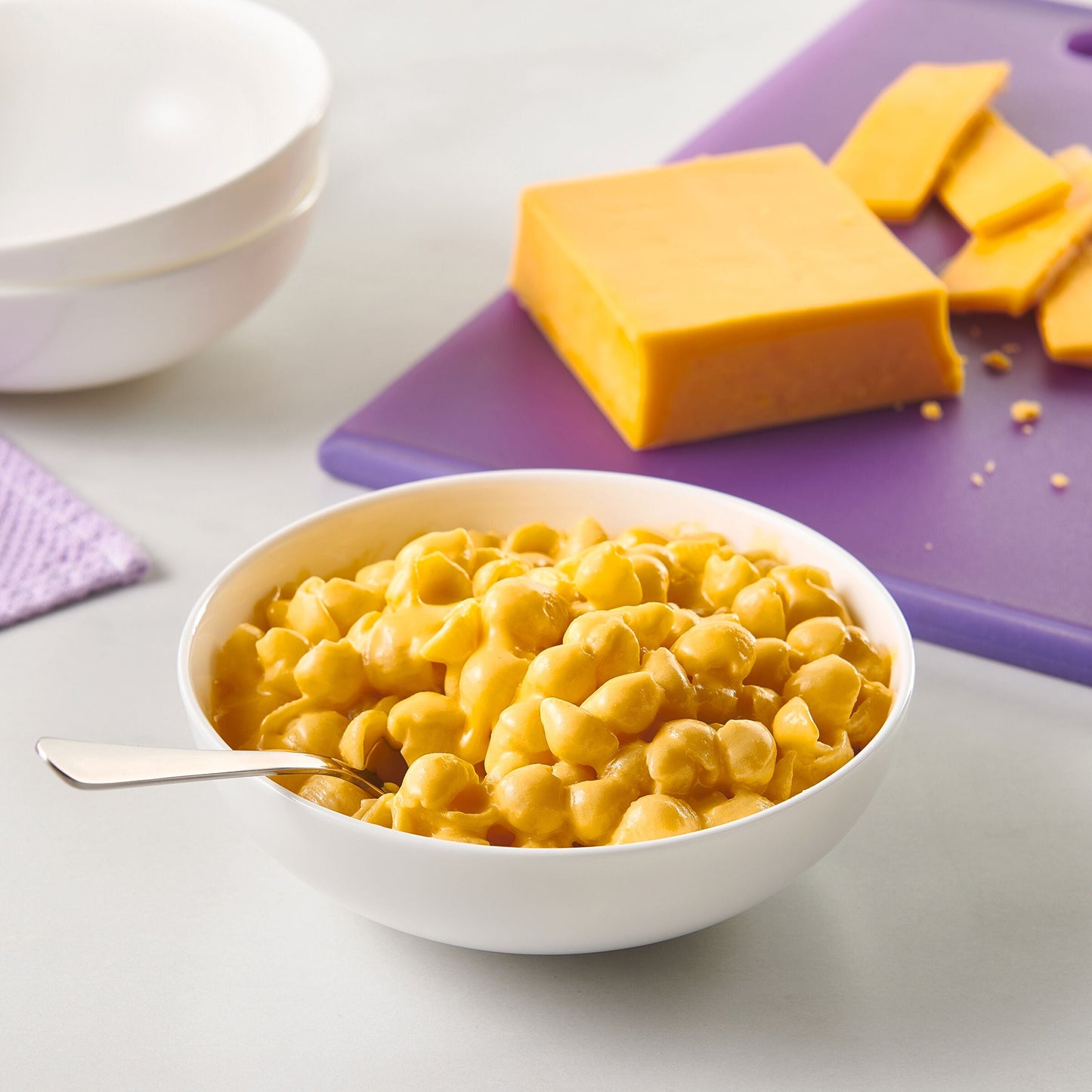 Super! Mac, Macaroni and Cheese, Shells and Real Aged Cheddar, 6 Oz