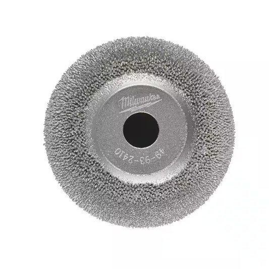 2 In. Flared Contour Low Speed Tire Buffing Wheel