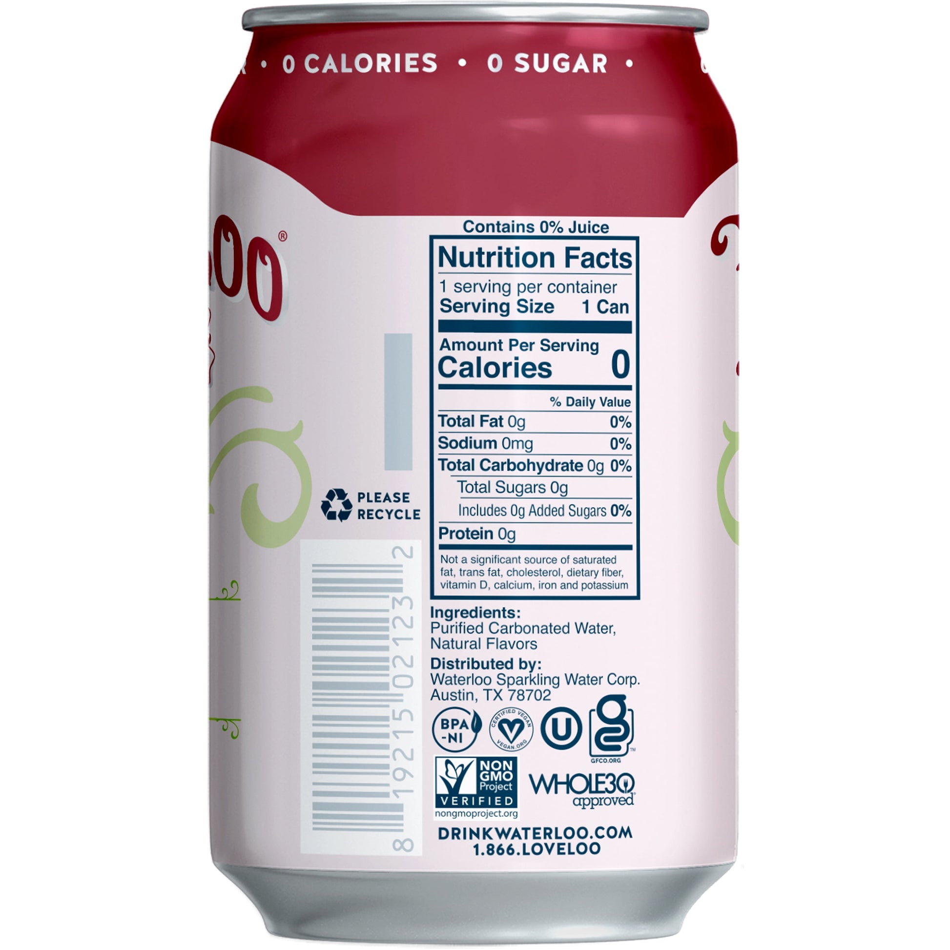 , Cherry Limeade, 12 Fl Oz, 24 Pack Cans