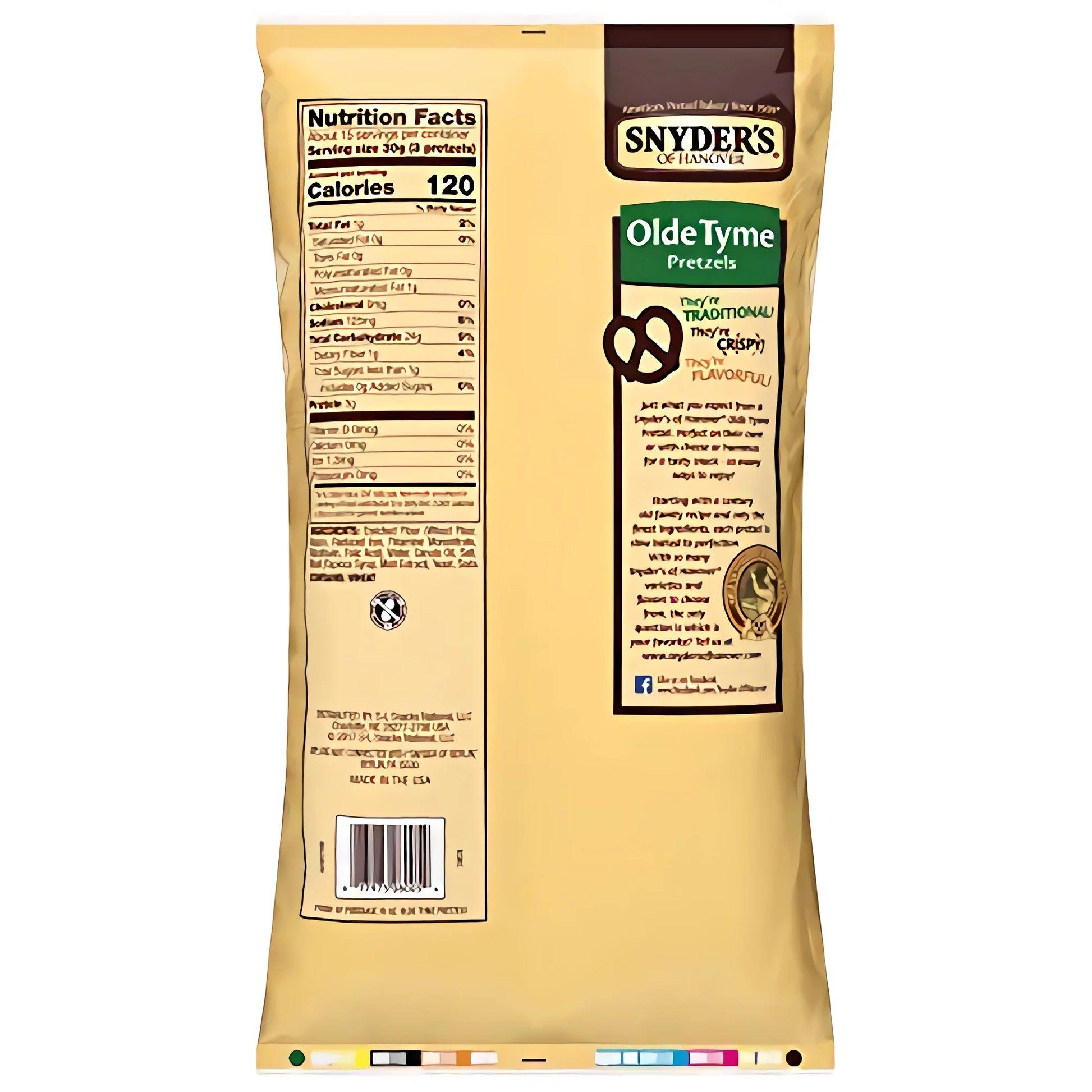 Olde Tyme Pretzel - 16 Oz - 2 Pk