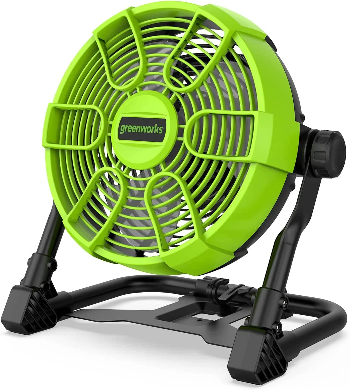 24V 10" (5-Speed) Fan (500 CFM) with 2.0Ah USB Battery and Charger