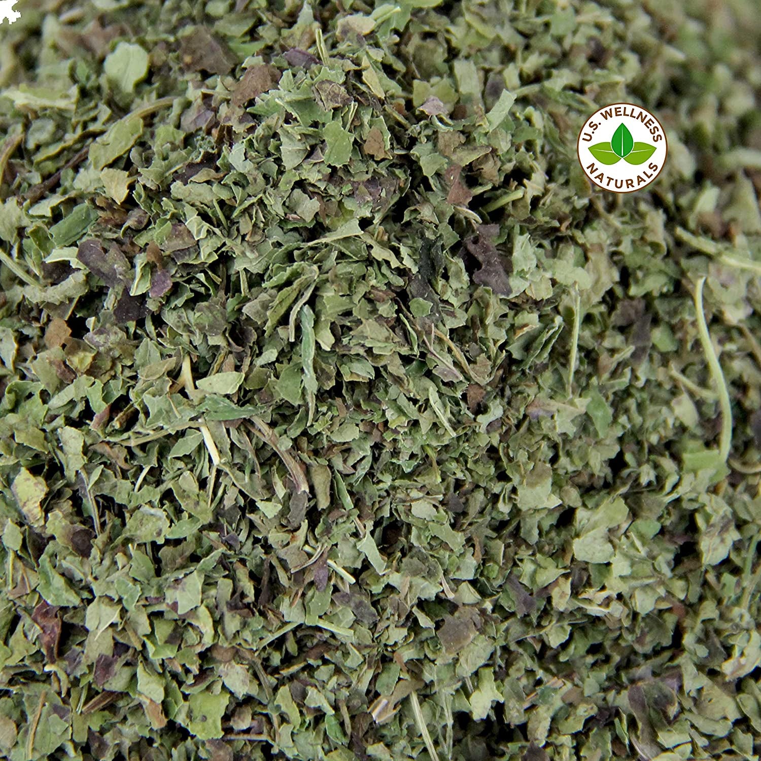 Lemon Balm (Herbal Tea): (Melissa Officinalis Caffeine Free) - Balm Leaf (Cut and Sifted), 1Lb (16Oz) U.S. Wellness Bulk Tea