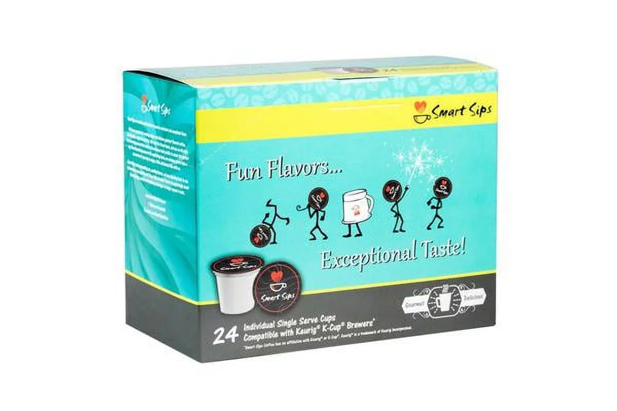 Flavor Lovers Coffee Variety Sampler Pack, 24 Count, Single Serve Cups for Keurig K-Cup Brewers