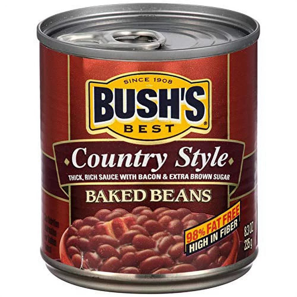 Best Baked Beans Variety Pack, 3 Original Baked Beans, 3 Country Style, 1 CT