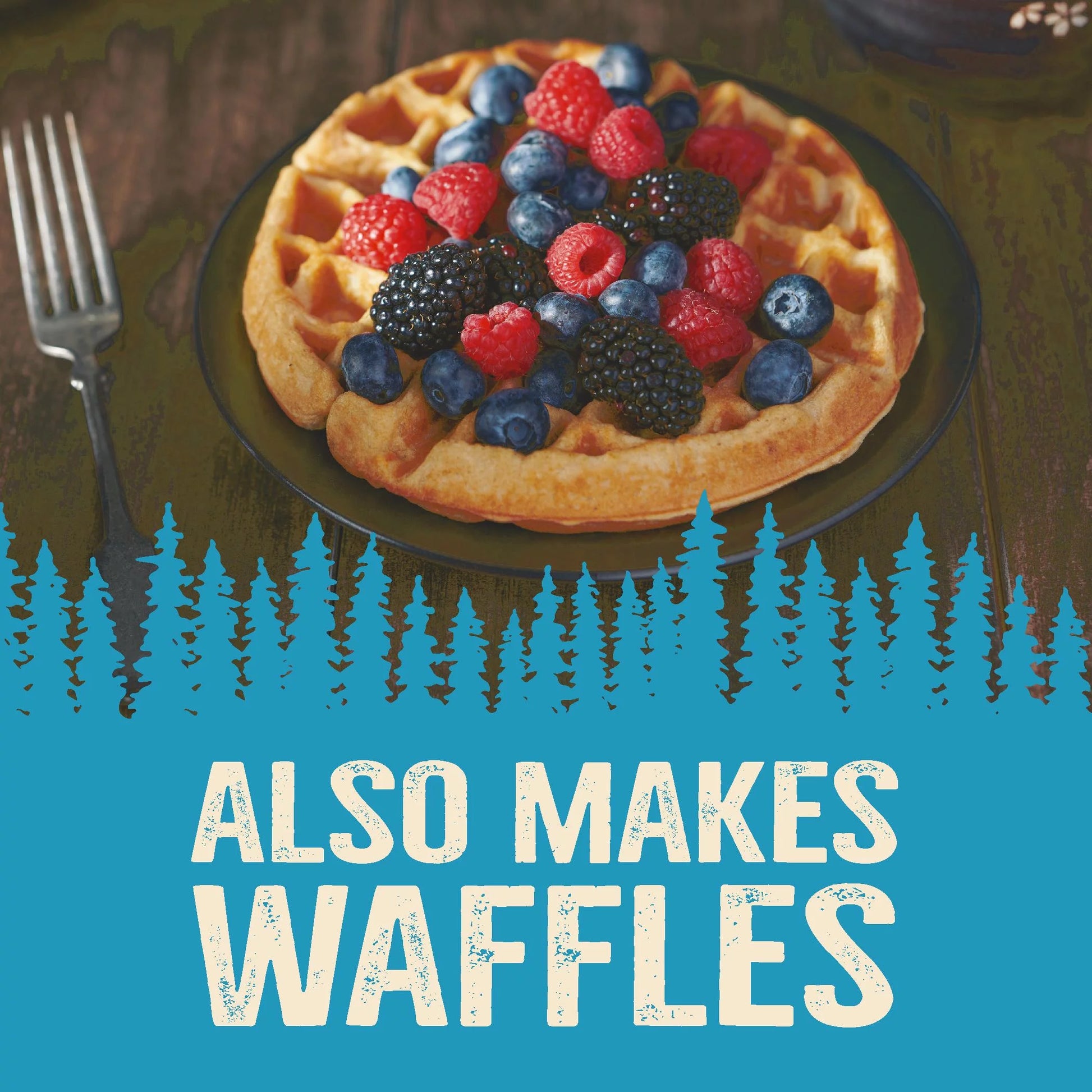 Protein Buttermilk Pancake and Waffle Mix, 15G Protein per Serving, 20 Oz Box