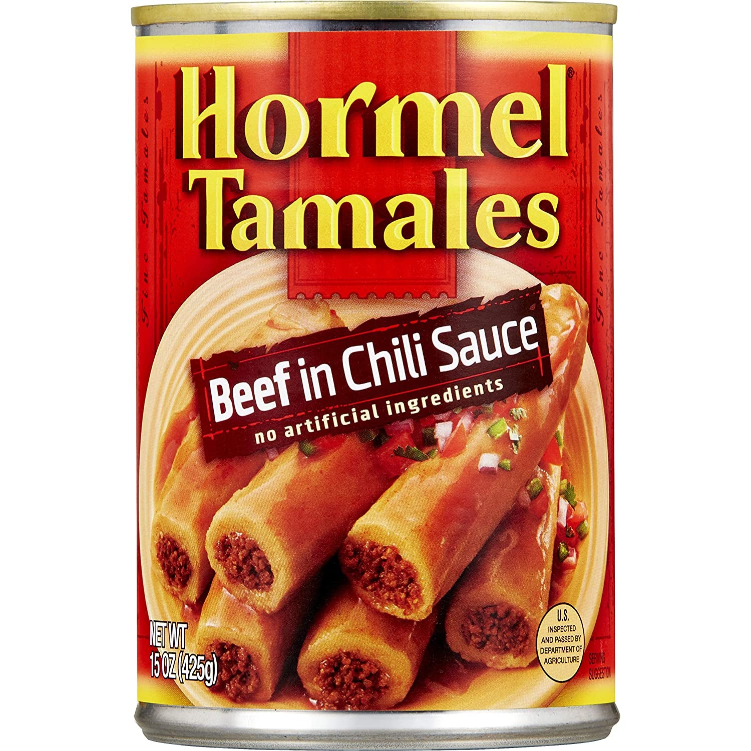 Beef Tamales, 15 Ounce (Pack of 12)