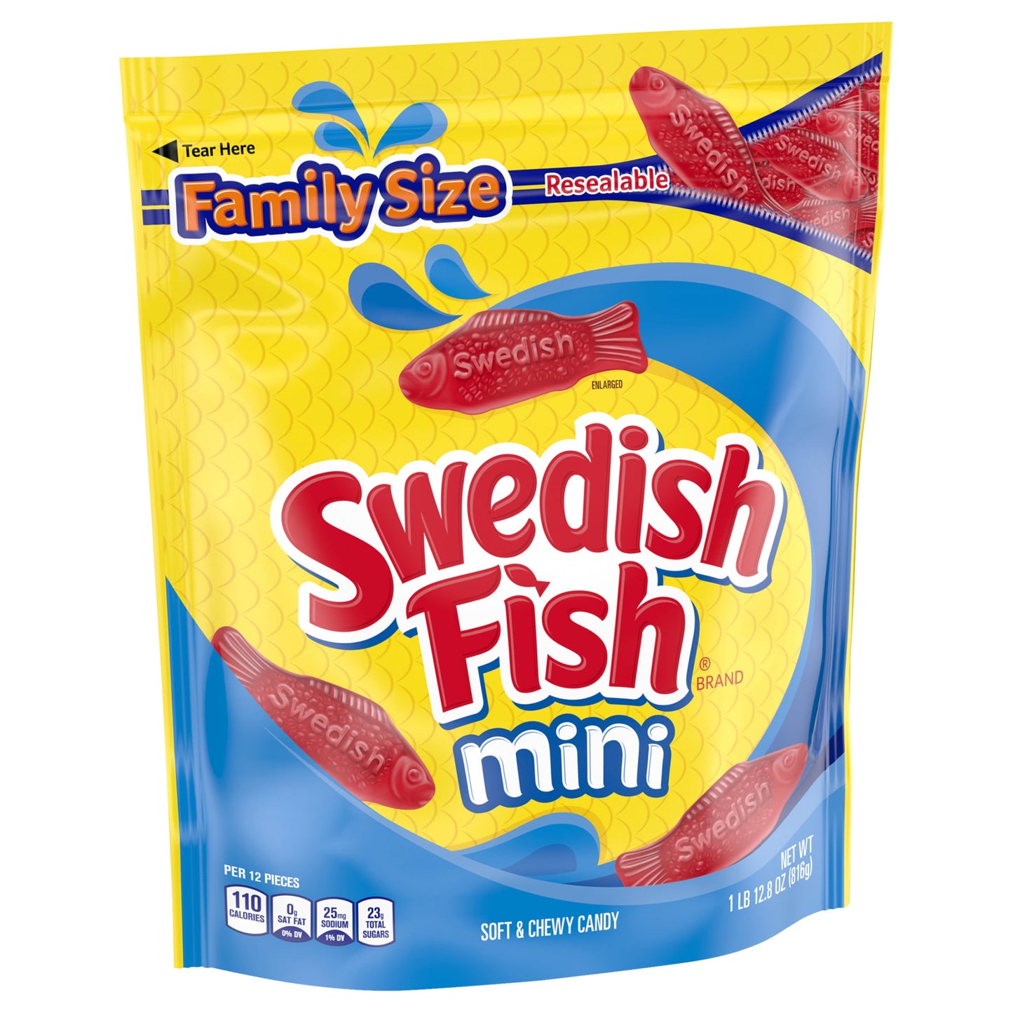 Mini Soft & Chewy Candy, Family Size, 1.8 Lb