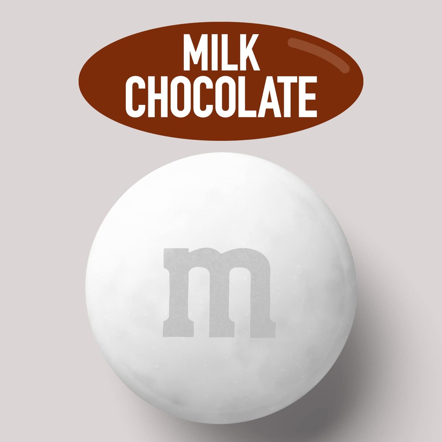 M&M’S White Milk Chocolate Candy, 2Lbs Resealable Pack for Candy Bars, Wedding Receptions, Graduations, Birthday Parties, Easter, Dessert Tables & DIY Party Favors