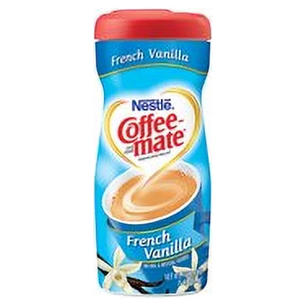 Coffee-Mate French Vanilla Powder Coffee Creamer (Pack of 8)