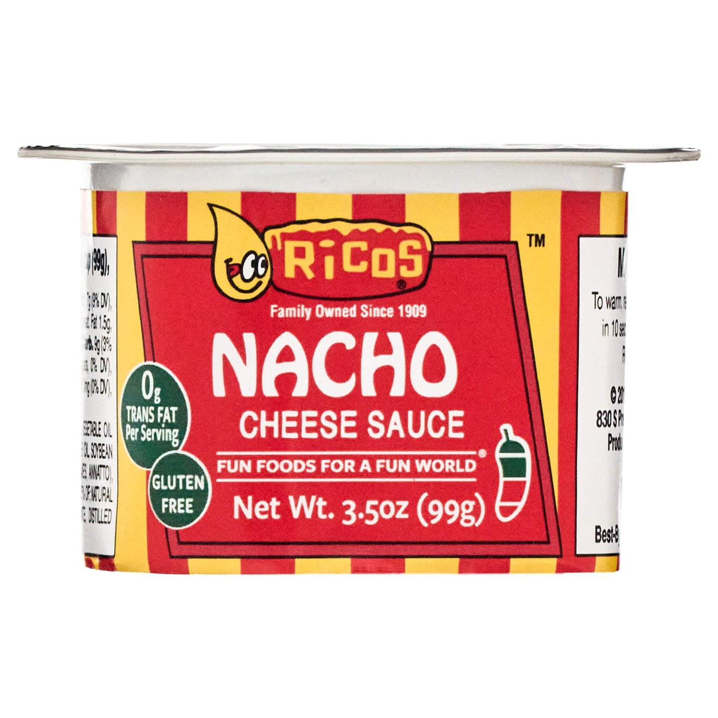 ® Nacho Cheese Sauce 3.5Oz Cup, 4 Count, Shelf-Stable