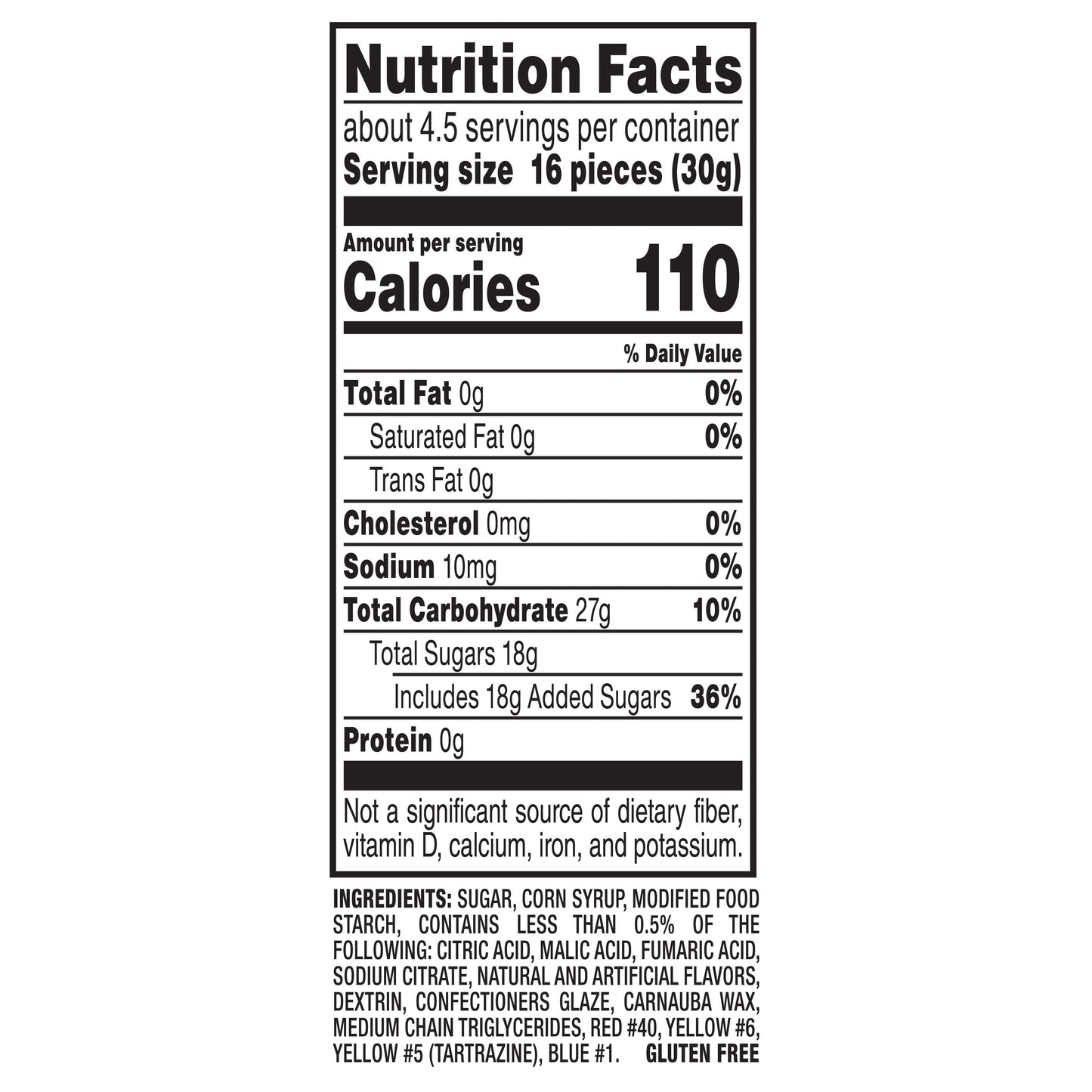 Mike and Ike Original Fruits Chewy Candy, 5 Ounce Theater Box, 1 Count