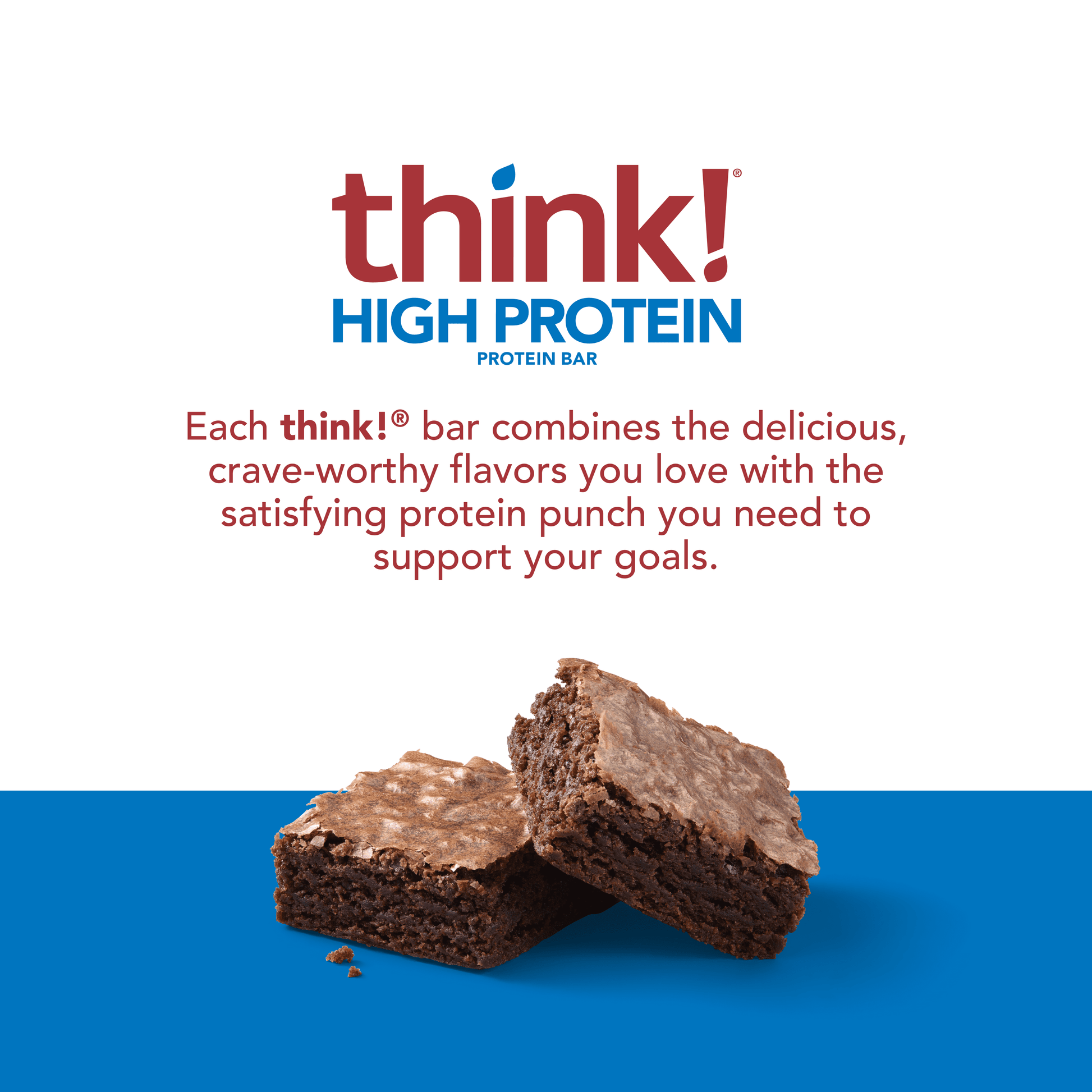 High Protein Brownie Crunch Bars, 5 Count