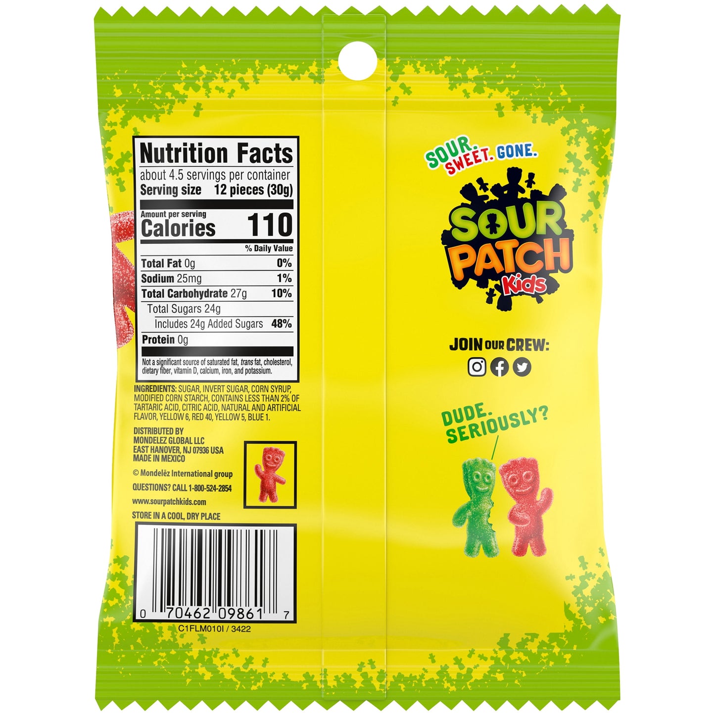 Soft & Chewy Candy, 5 Oz Bag