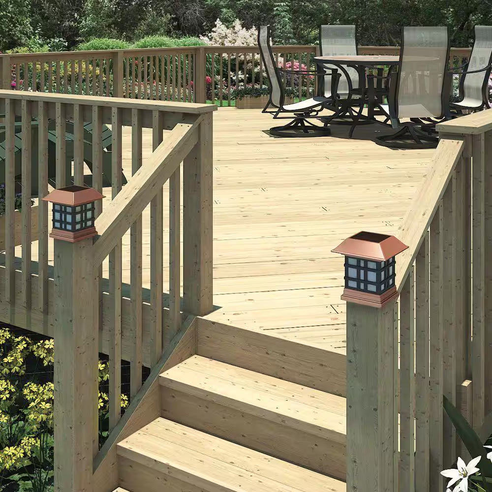 2-Step Ground Contact Pressure Treated Pine Stair Stringer