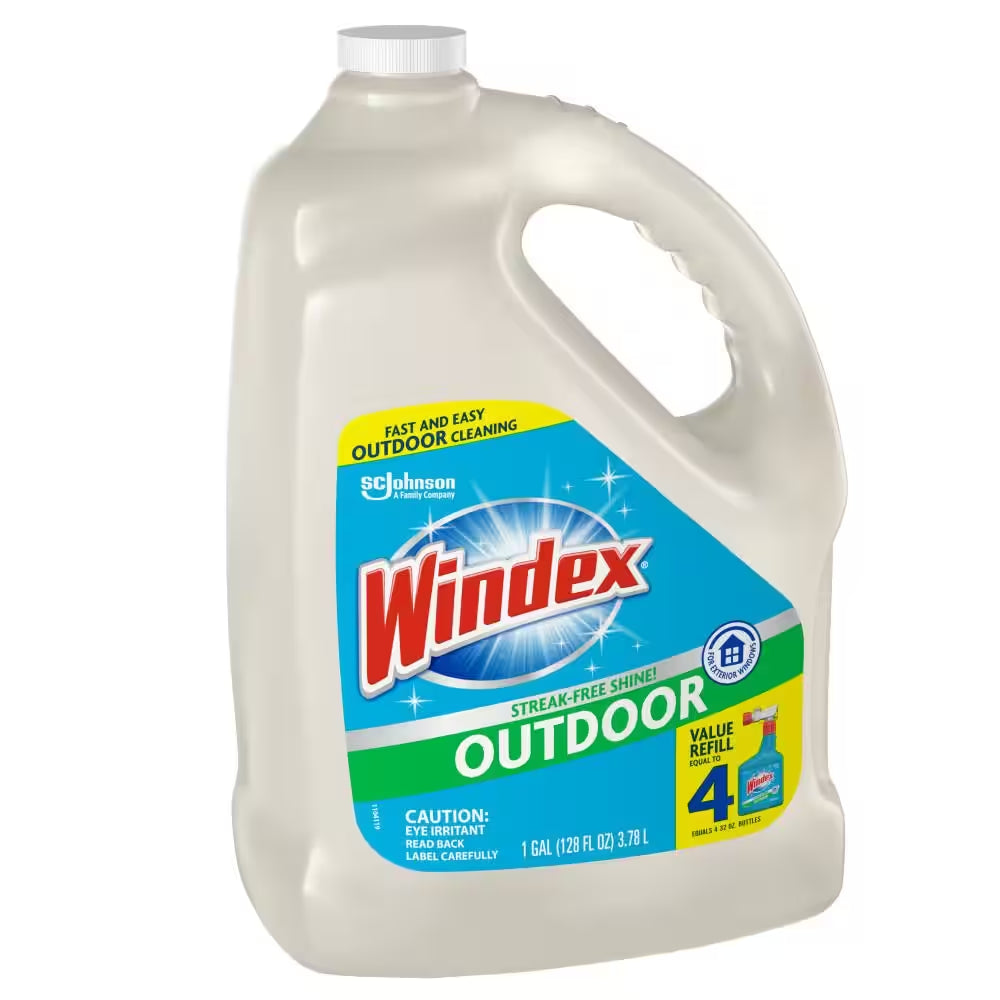 128 Fl. Oz. Outdoor Glass Cleaner Refill