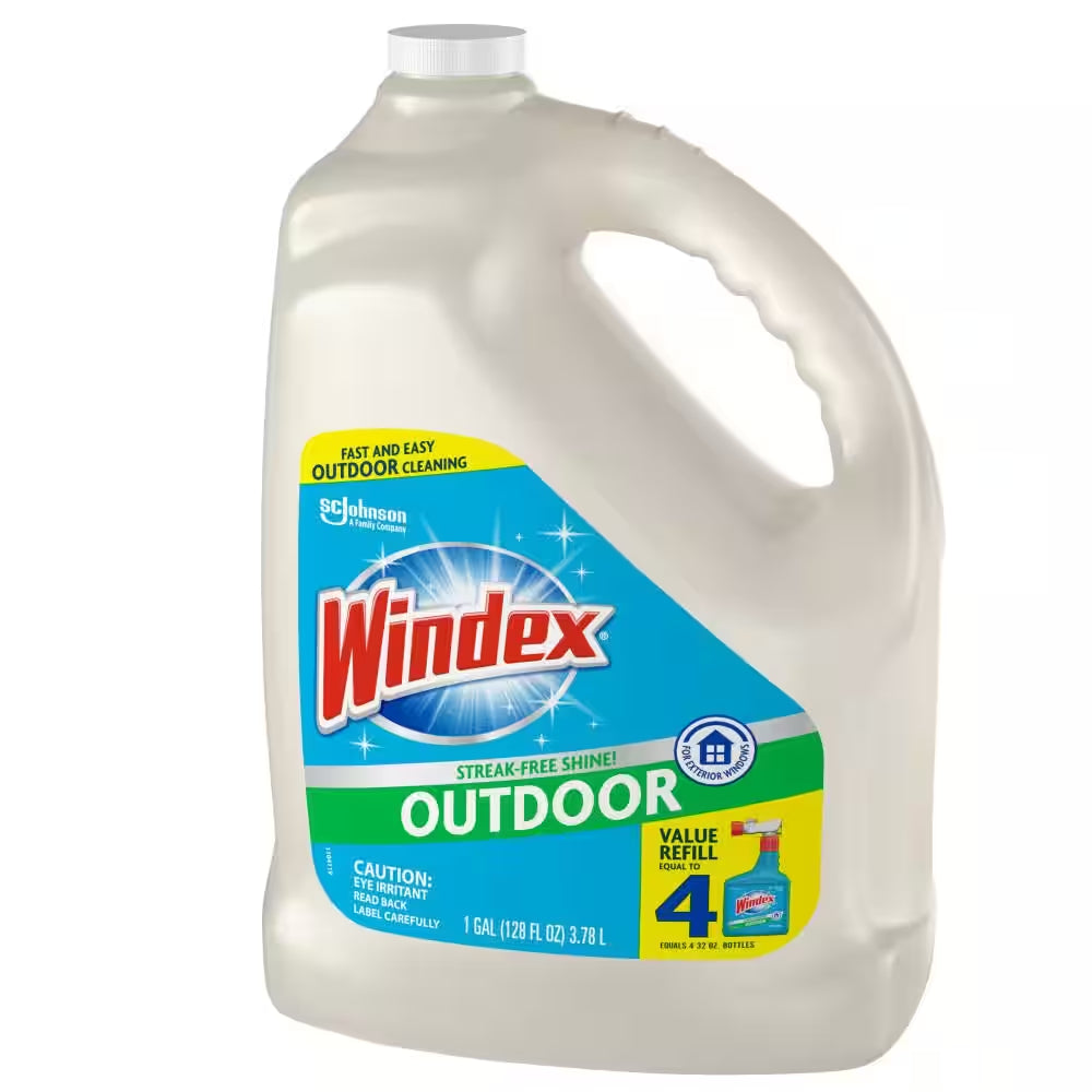 128 Fl. Oz. Outdoor Glass Cleaner Refill