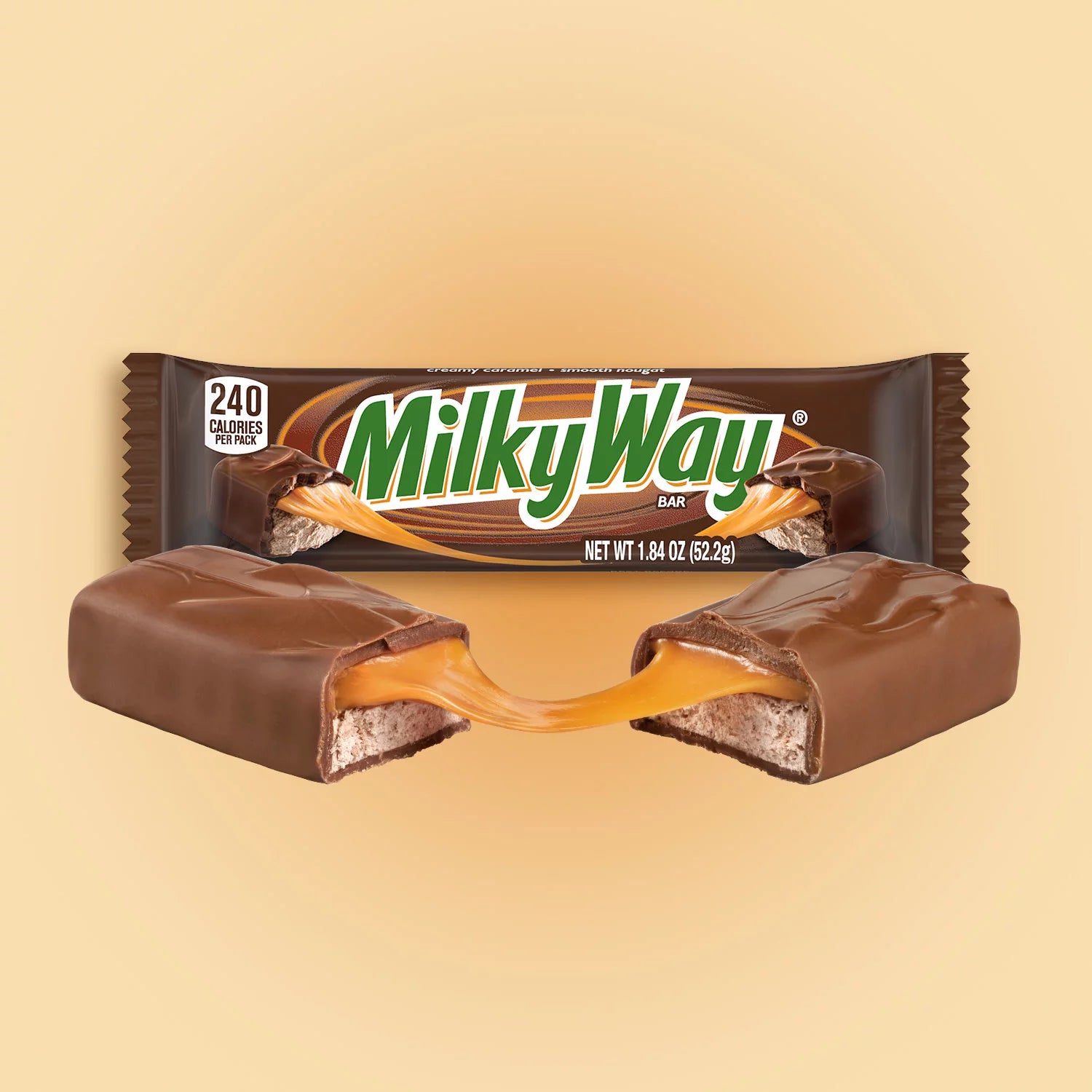 Milk Chocolate Candy Bar, Full Size - 1.84 Oz Bar