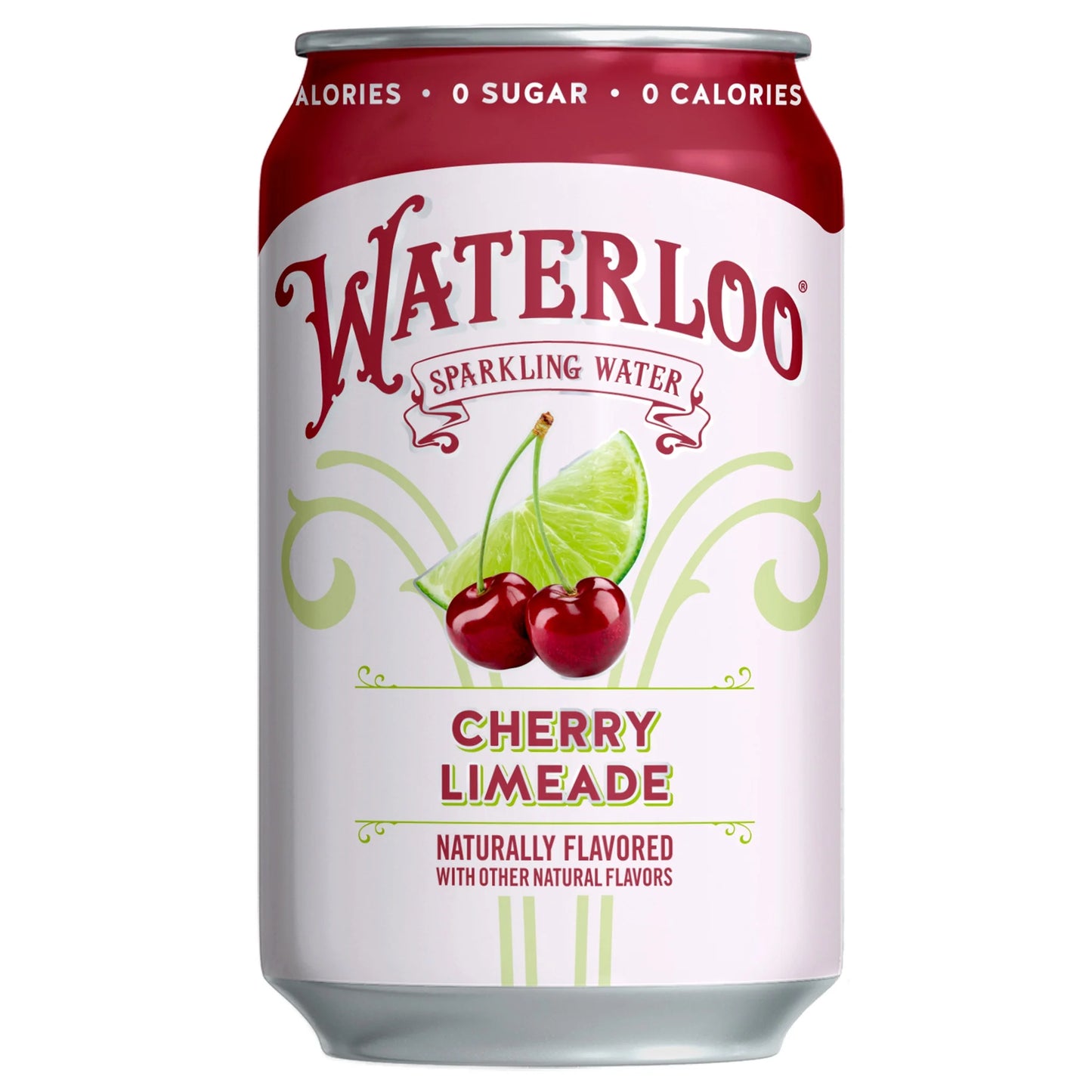 , Cherry Limeade, 12 Fl Oz, 24 Pack Cans