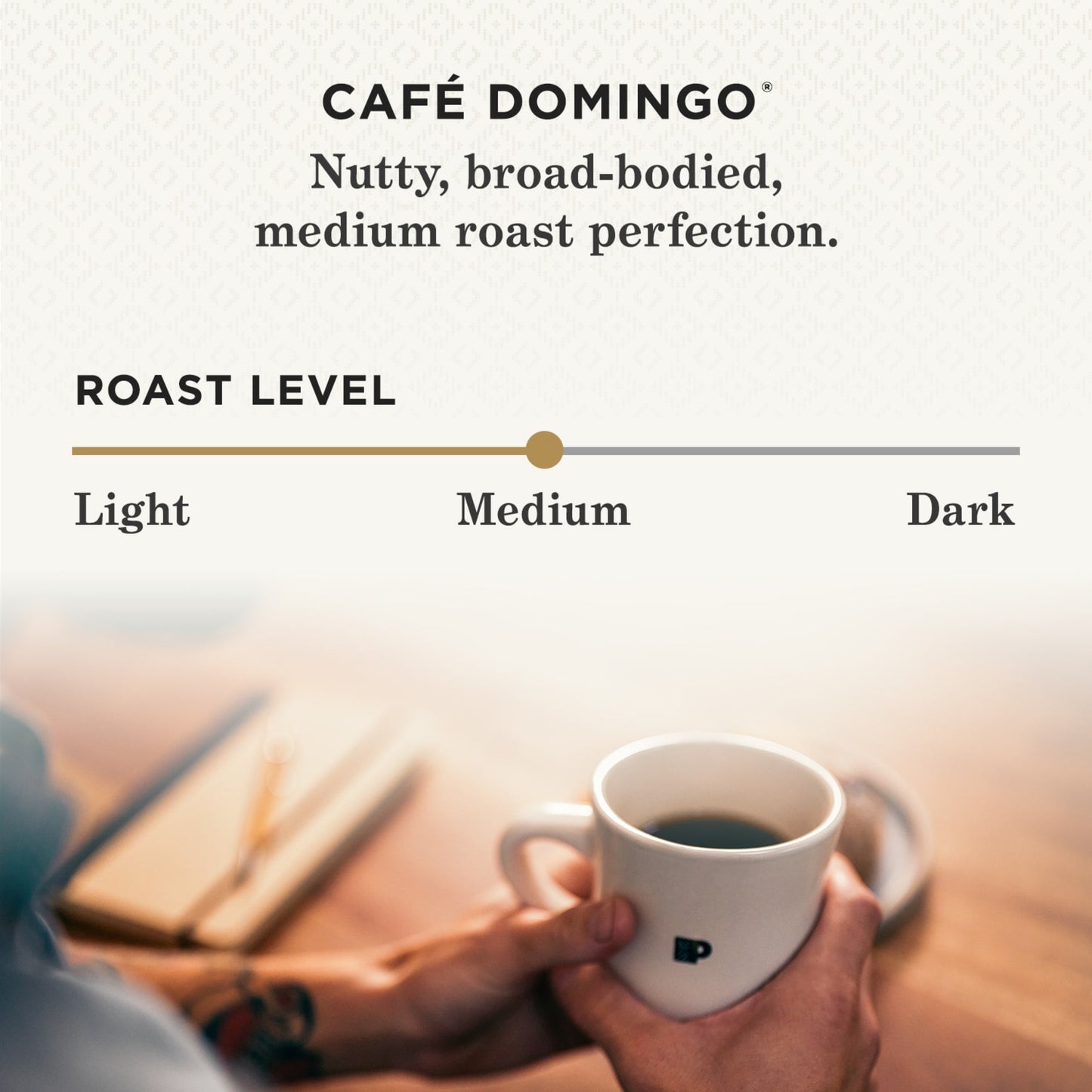 Peet's Coffee Cafe Domingo Blend K-Cup Coffee Pods, Premium Medium Roa