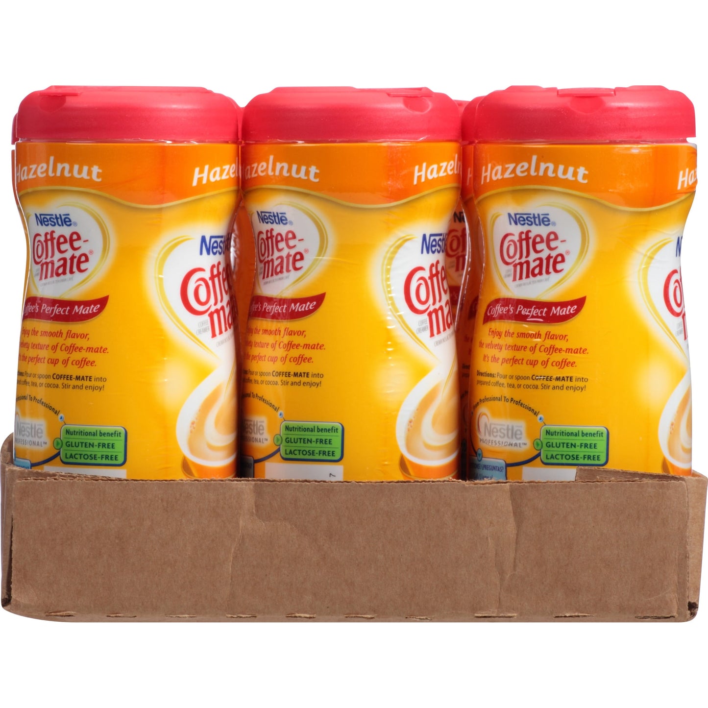 Coffee-Mate Hazelnut Powder Creamer, 15 Oz