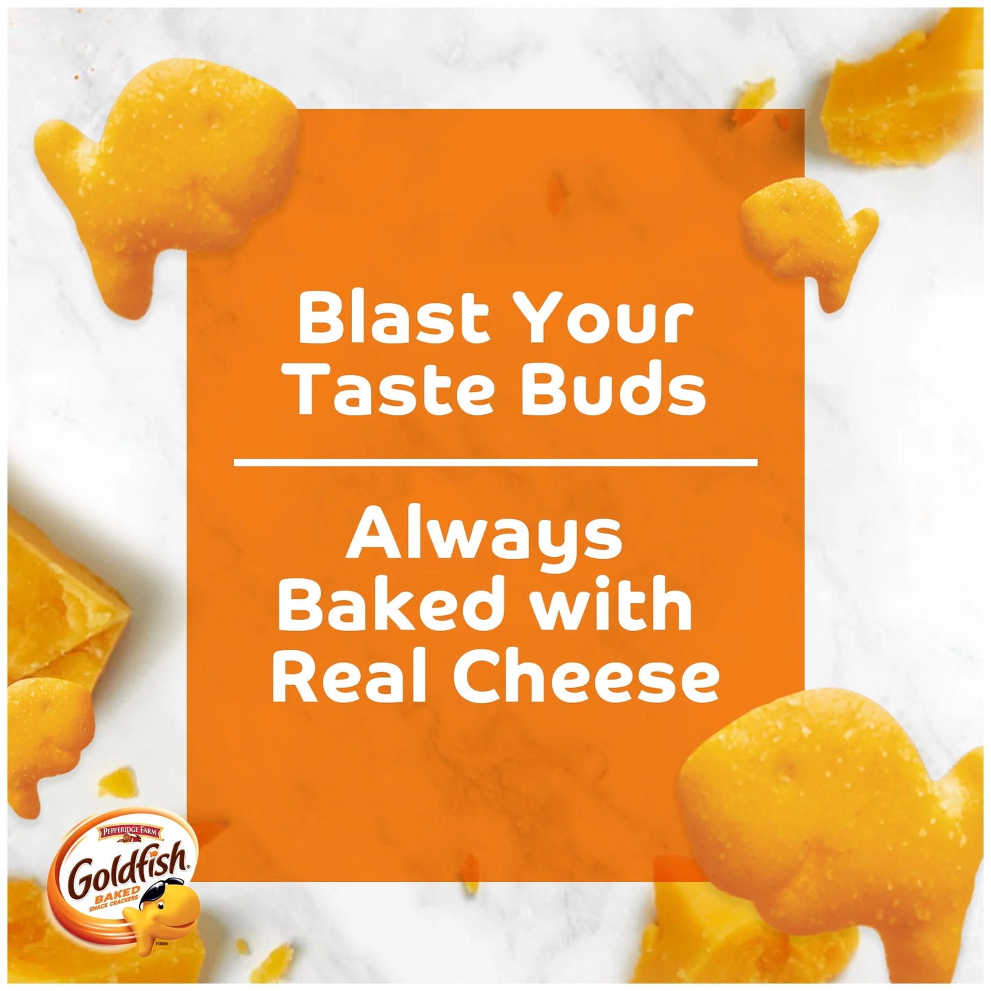 Flavor Blasted Xtra Cheddar Cheese Crackers, 27.3 Oz Carton