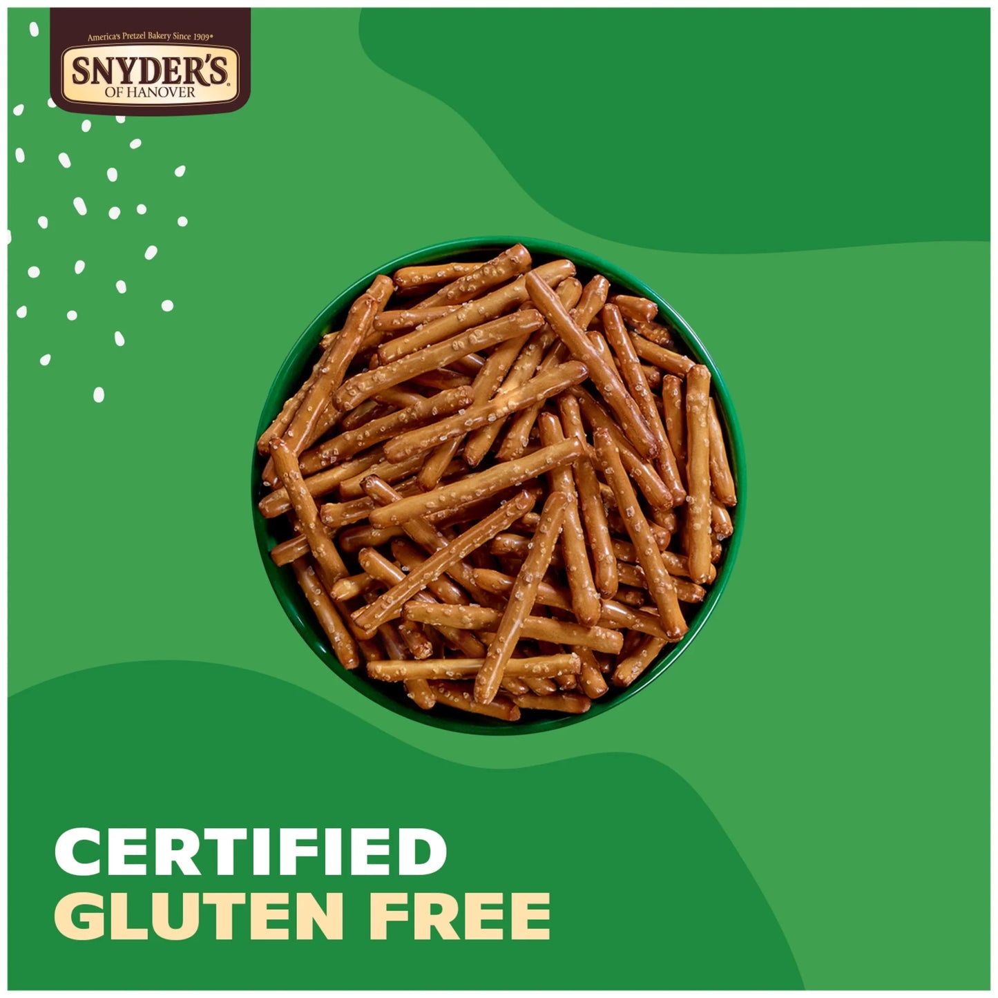 Gluten Free Pretzel Sticks, 14 Oz