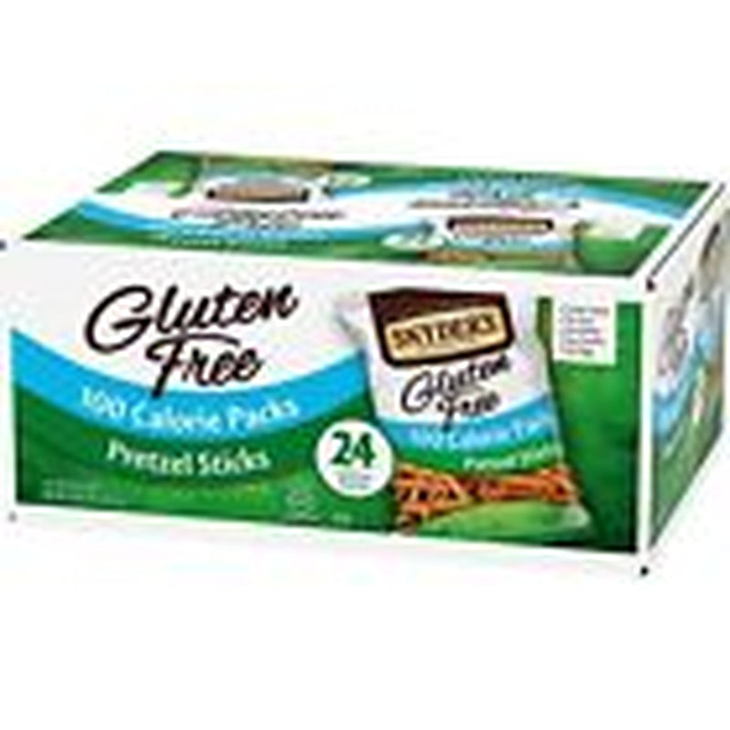 Snyder'S of Hanover, Gluten Free Pretzel Sticks, 100 Calorie Packs, 24 Single Pk