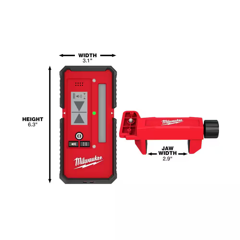 165 Ft. Laser Detector