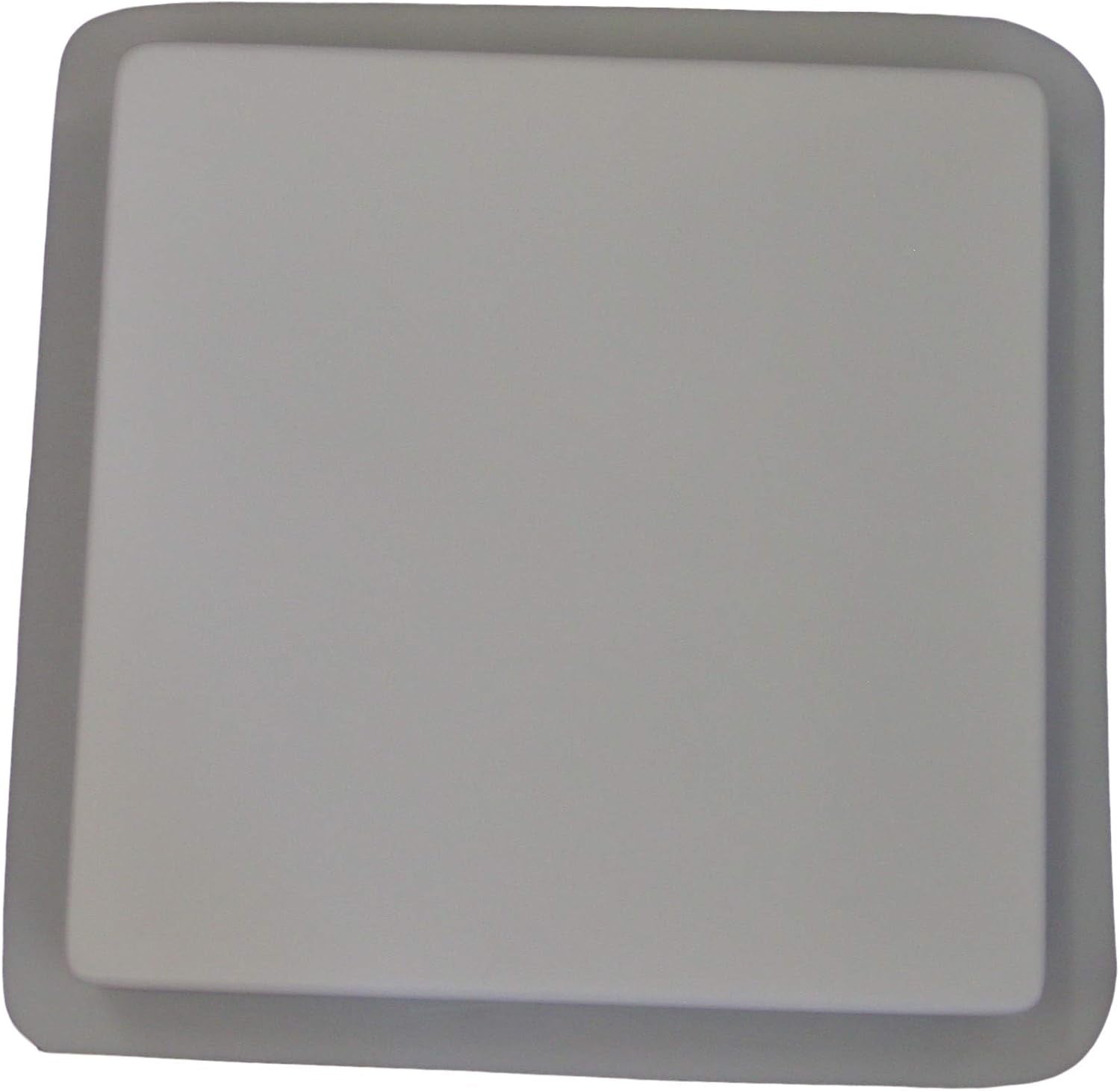 12 Inch Plain Smooth Square Plastic Craft Mold Use with Concrete or Cement for Making Stepping Stones 2036