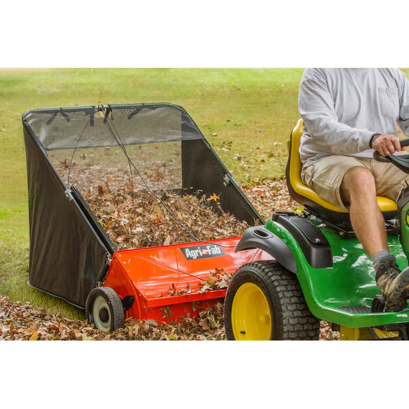 42-In 20-Cu Ft Tow Lawn Sweeper