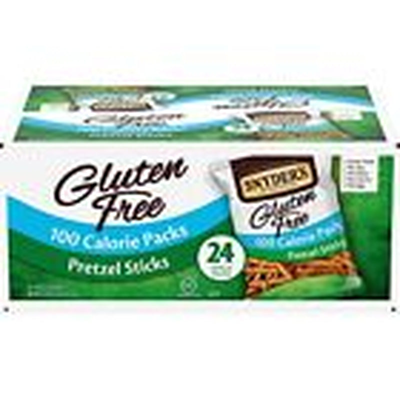 Snyder'S of Hanover, Gluten Free Pretzel Sticks, 100 Calorie Packs, 24 Single Pk