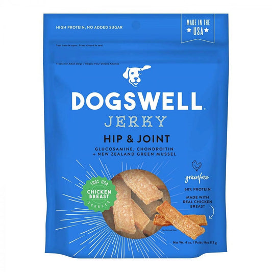 Jerky Hip & Joint Dog Treats - Chicken 4 Oz