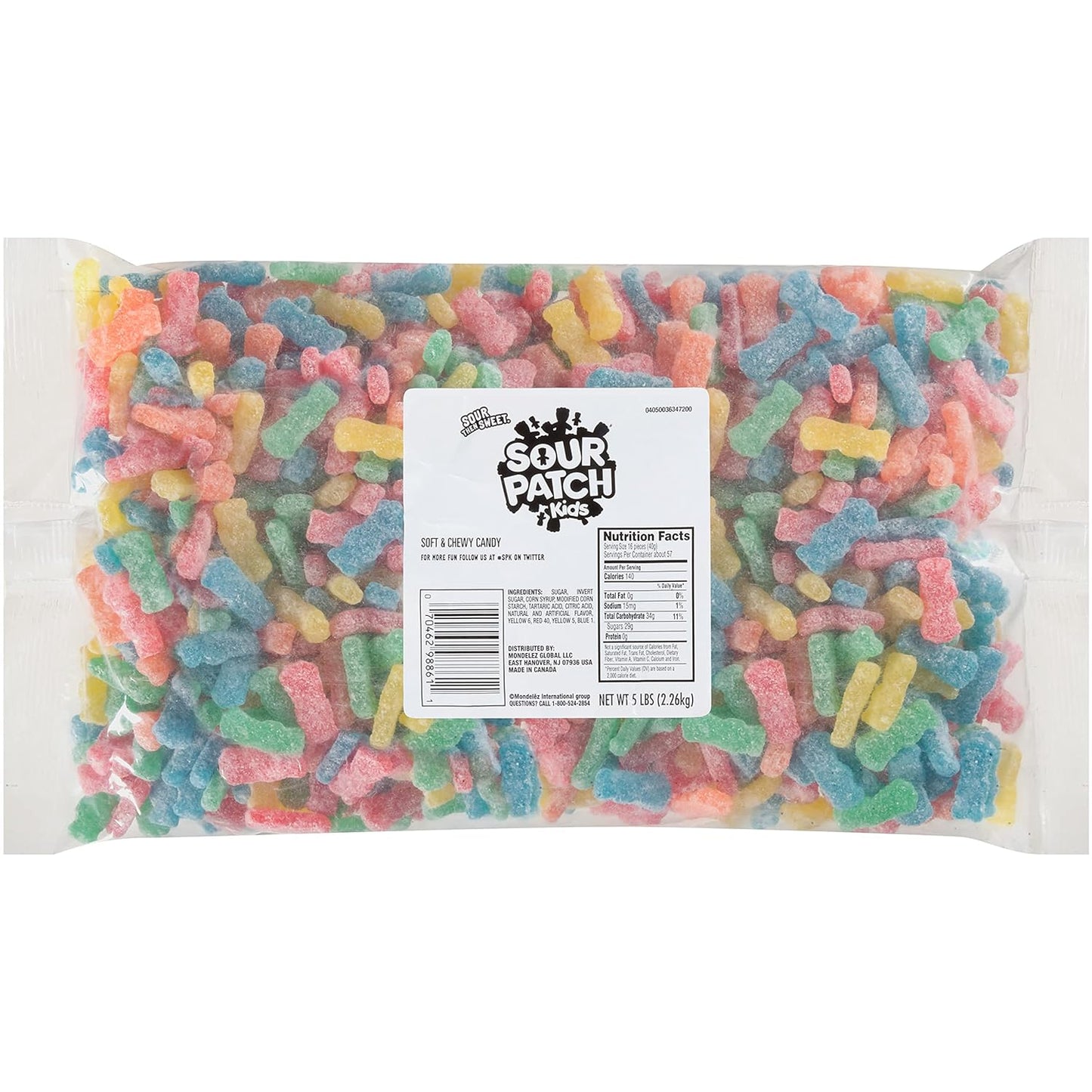 Soft & Chewy Candy, 5 Lb Bag