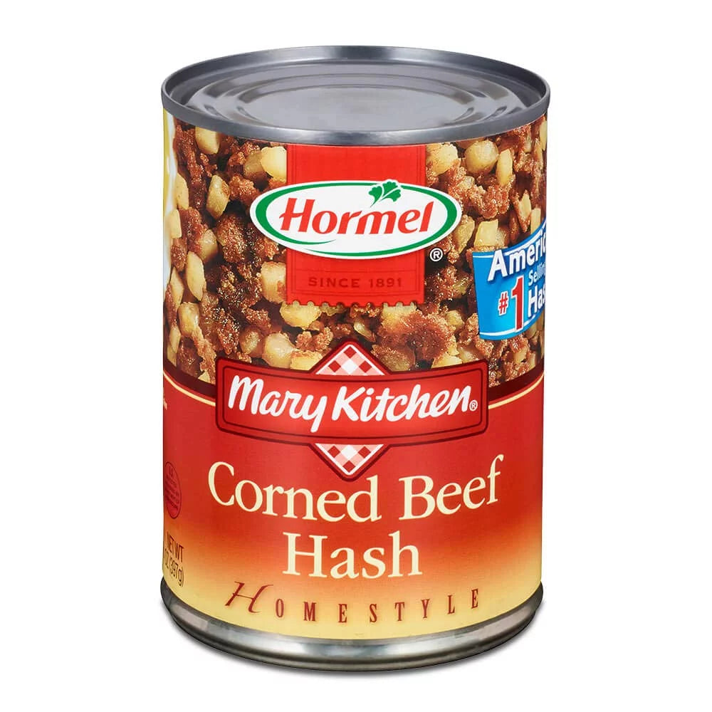 Mary Kitchen, Corned Beef Hash, 14 Ounces -Pack of 6