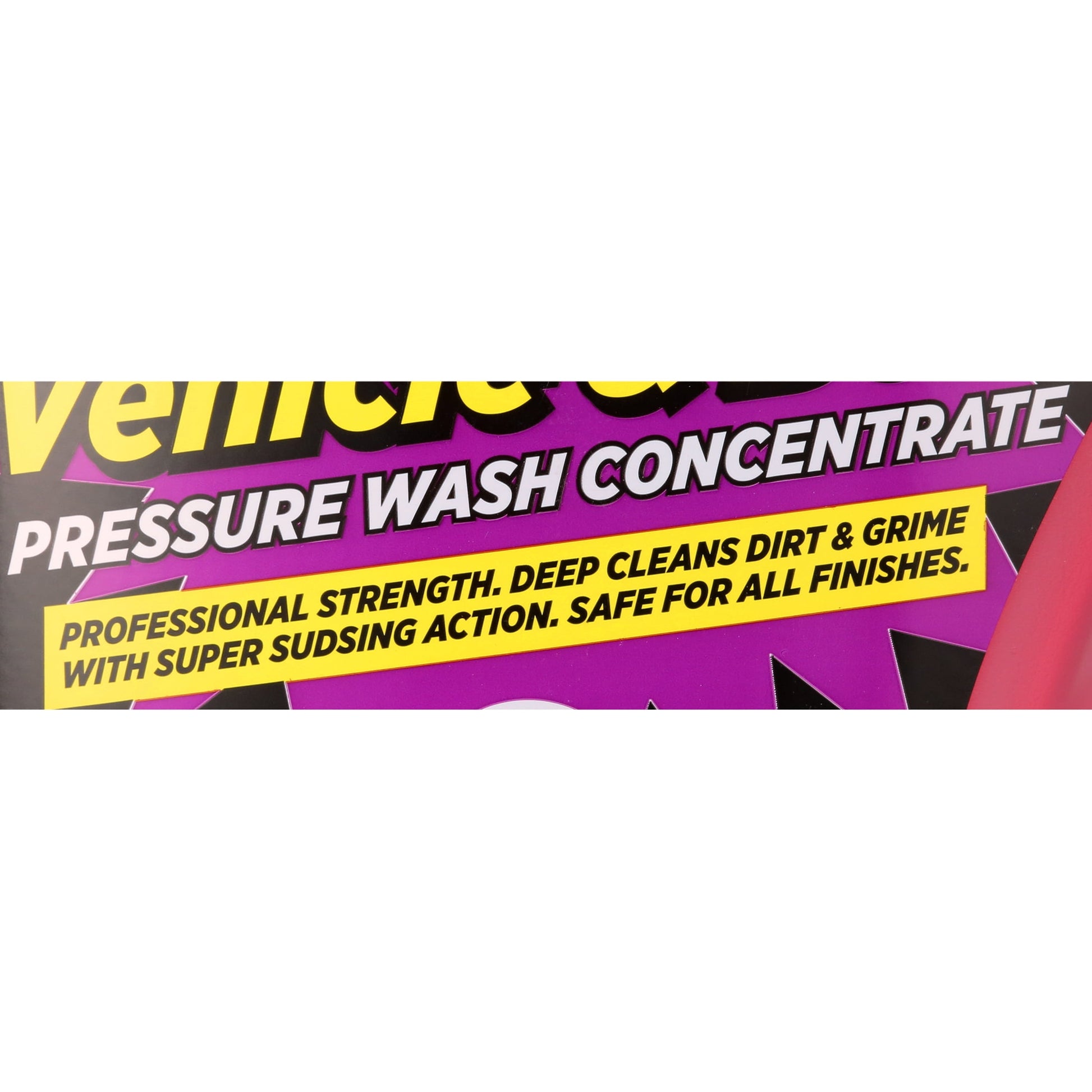 Heavy-Duty Vehicle and Boat Concentrated Pressure Washer Fluid , 1 Gallon