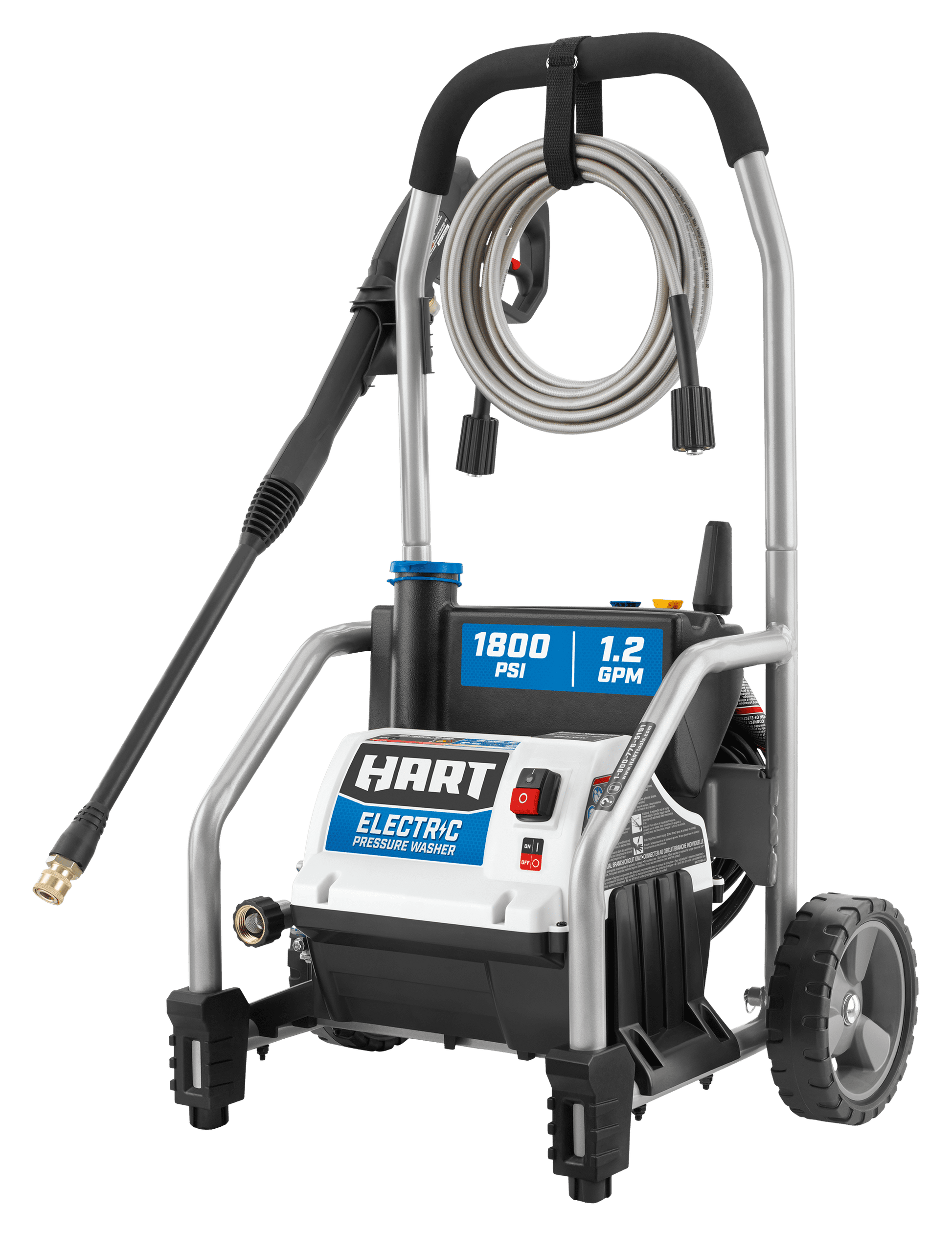 1800 PSI at 1.2 GPM Electric Pressure Washer