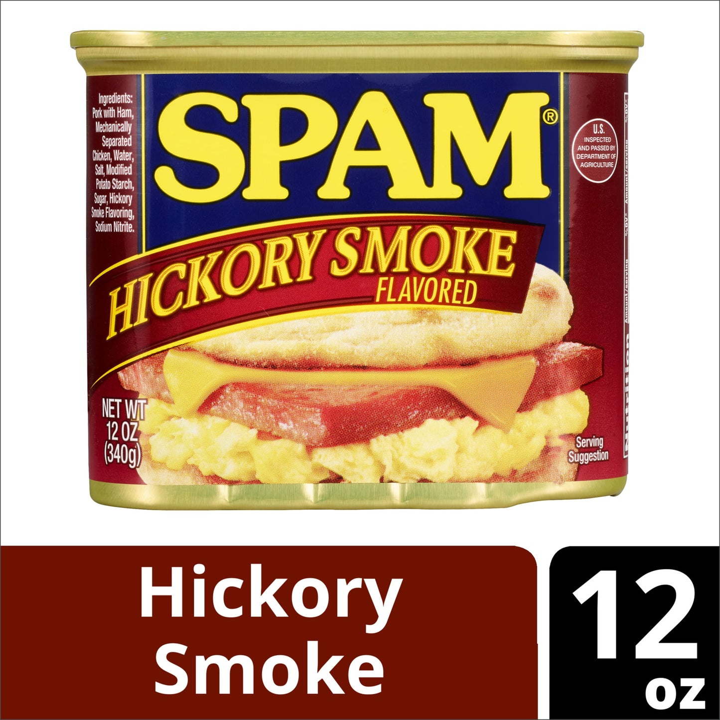 Hickory Smoke Flavored, 7 G Protein per Serving, 12 Oz Aluminum Can