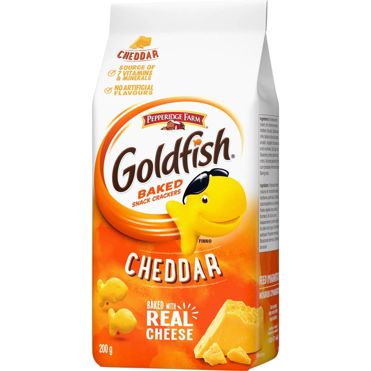 Goldfish Cheddar Crackers, 200G/7Oz, {Imported from Canada}