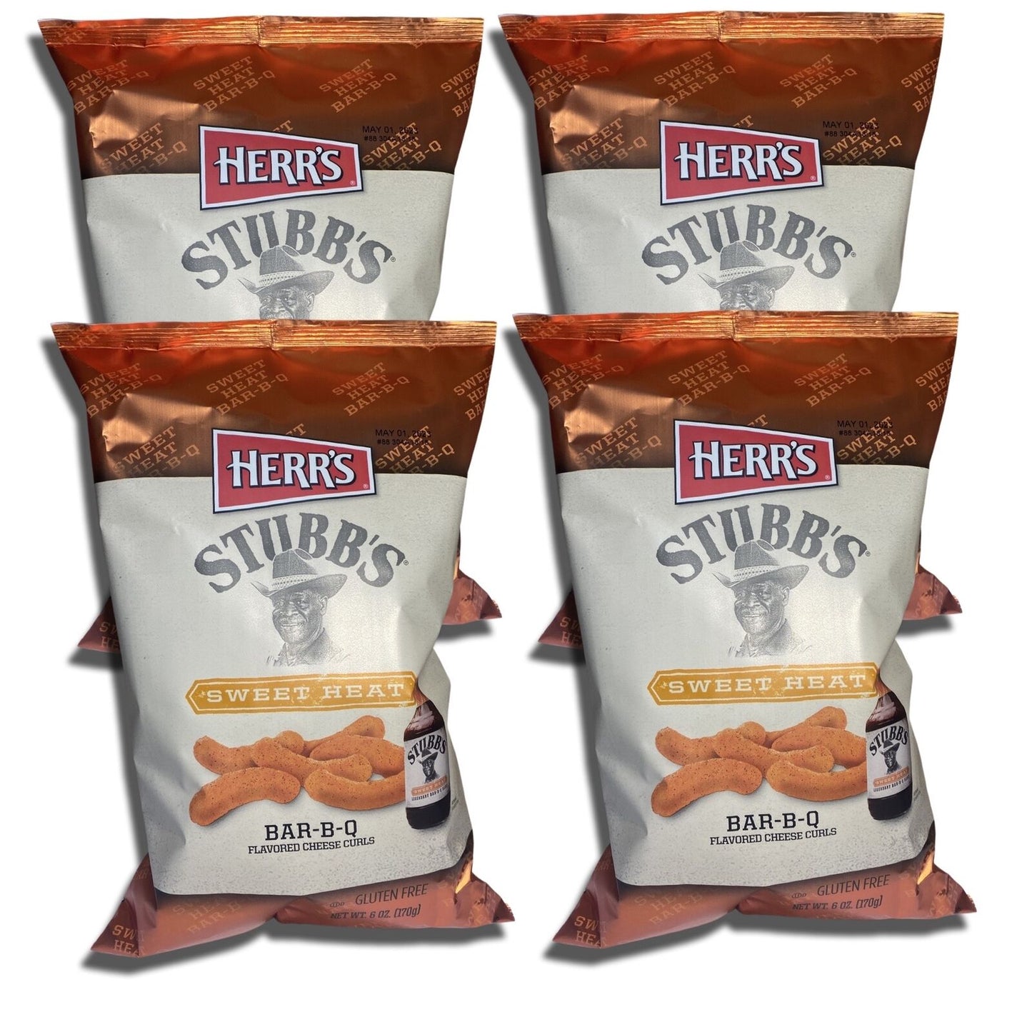Tribeca Curations | Sweet Heat Bar-B-Q Cheese Curls by Herr'S Bundled By
