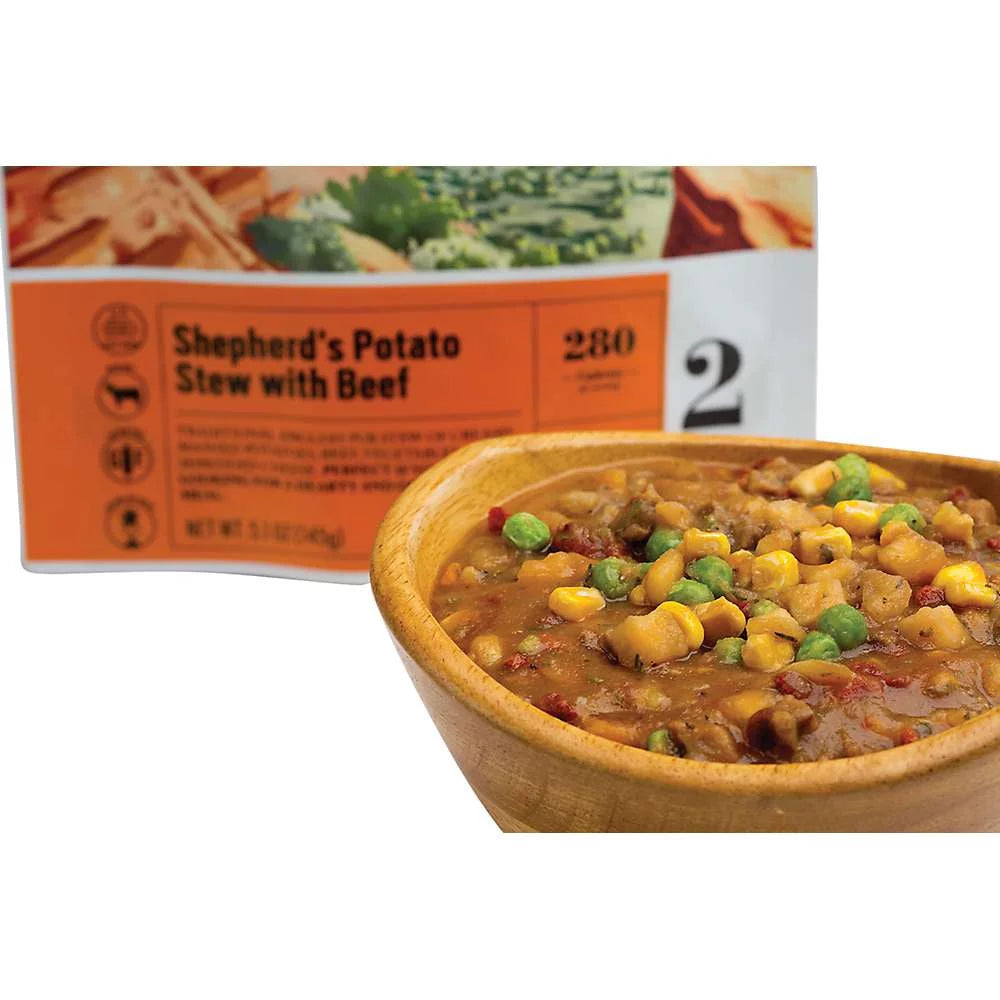 Freeze-Dried Shepherd'S Potato Stew with Beef, 2 Servings