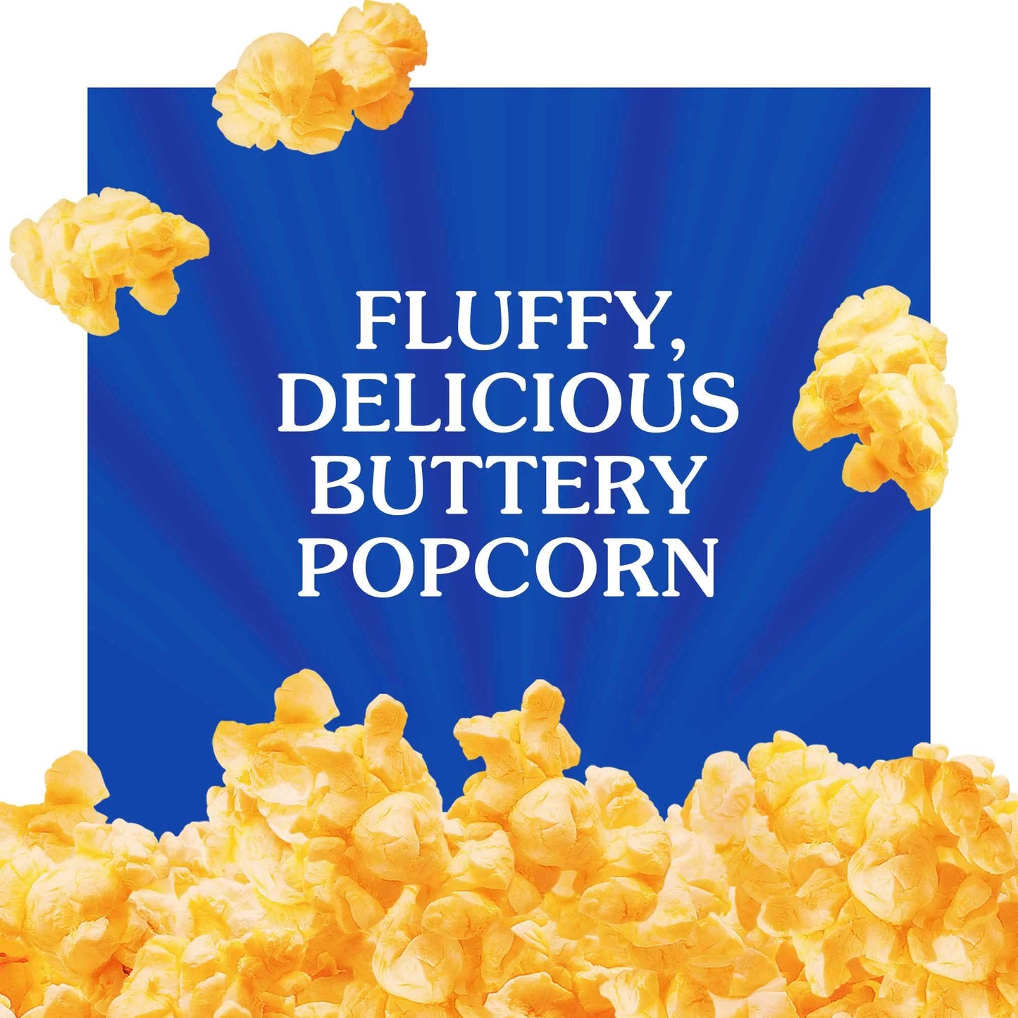 Butter Lovers Microwave Popcorn, 2.75 Oz, 6 Count