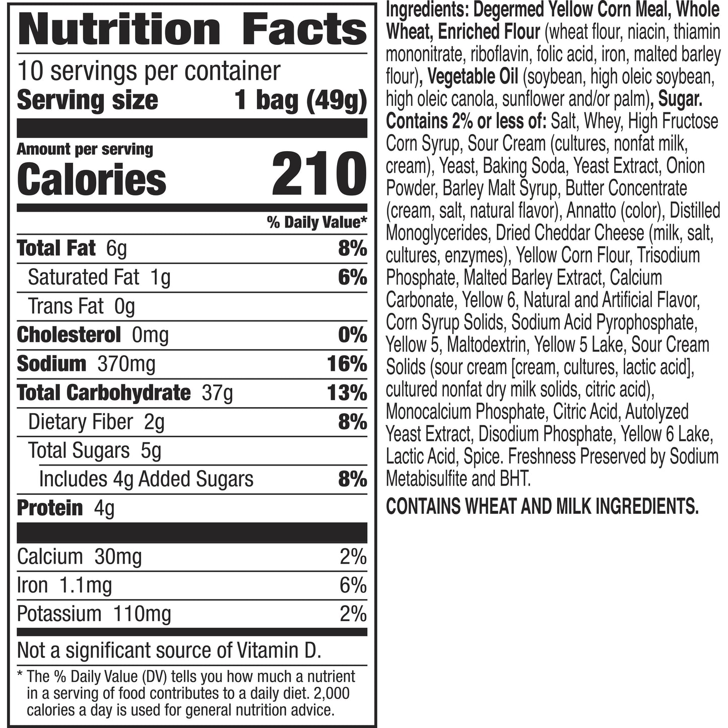 Snack Mix, Cheddar, Savory Snack Bags, Multipack, 1.75 Oz, 10 Ct