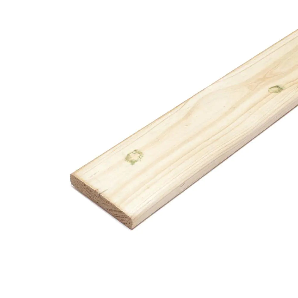 5/4 In. X 6 In. X 4 Ft. Premium Ground Contact Pressure-Treated Decking Board