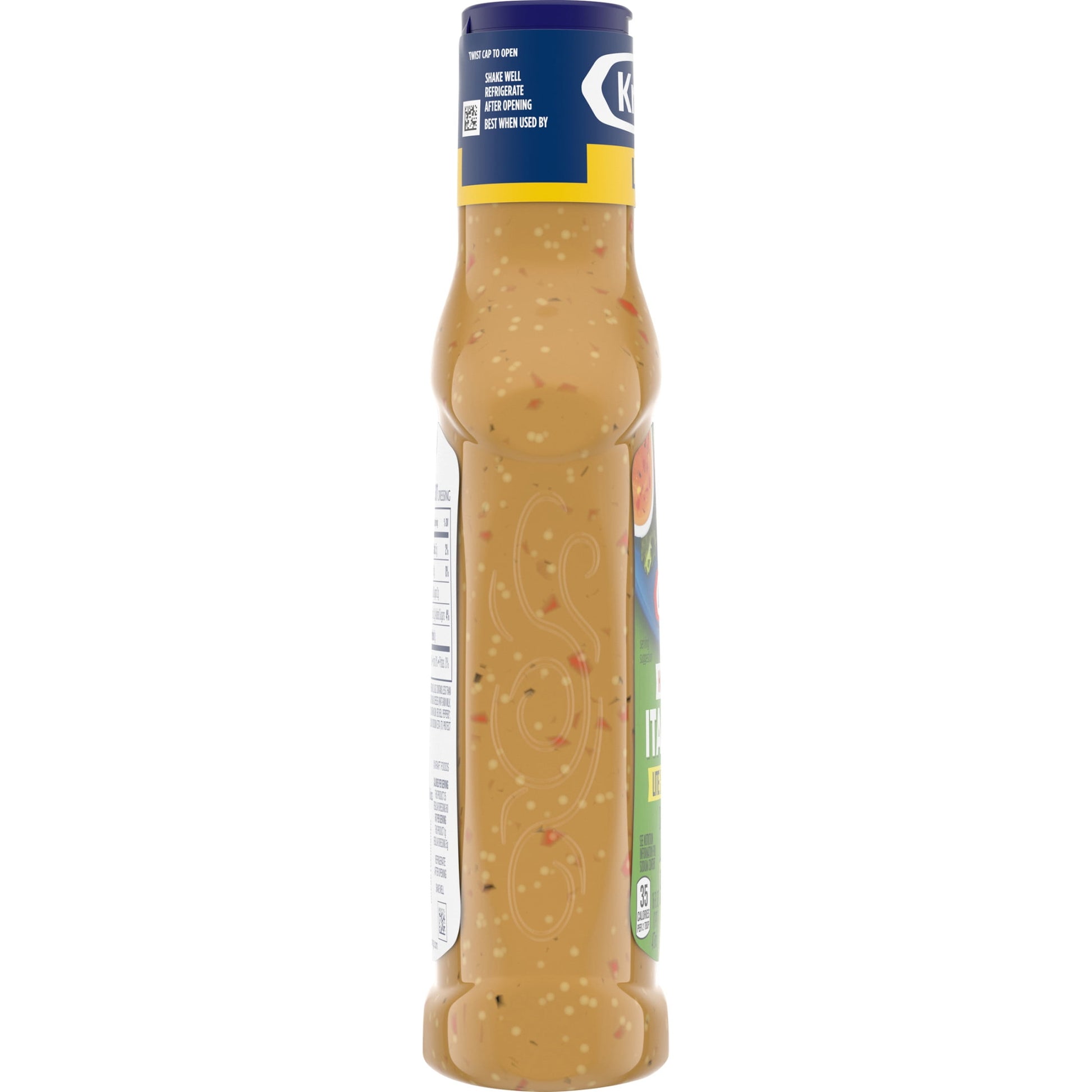 House Italian Lite Salad Dressing, 16 Fl Oz Bottle