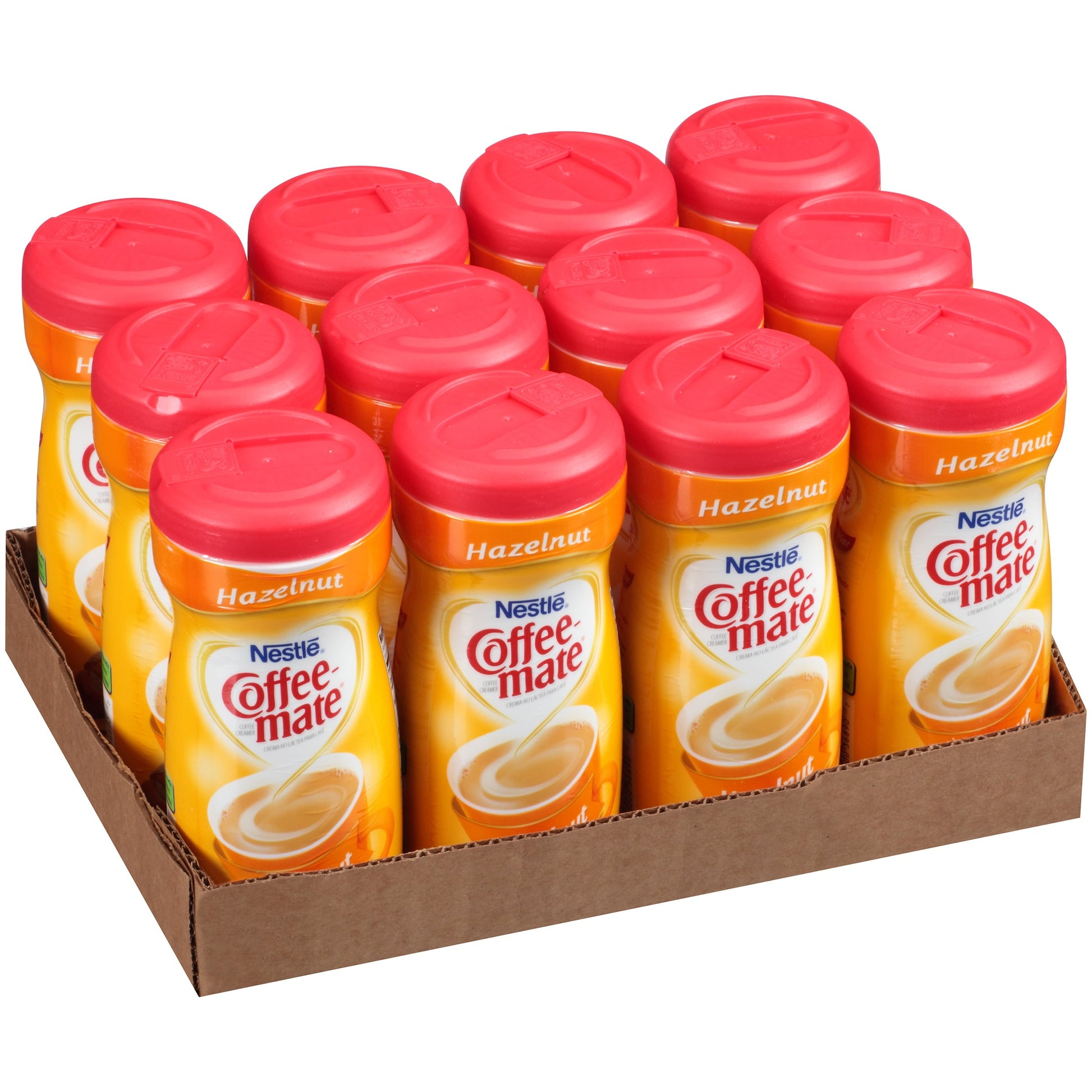 Coffee-Mate Hazelnut Powder Creamer, 15 Oz