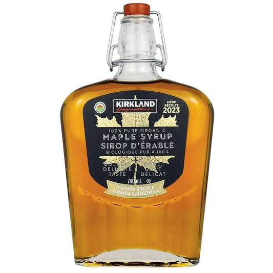 100% Pure Organic Maple Syrup 25 Fluid Ounce