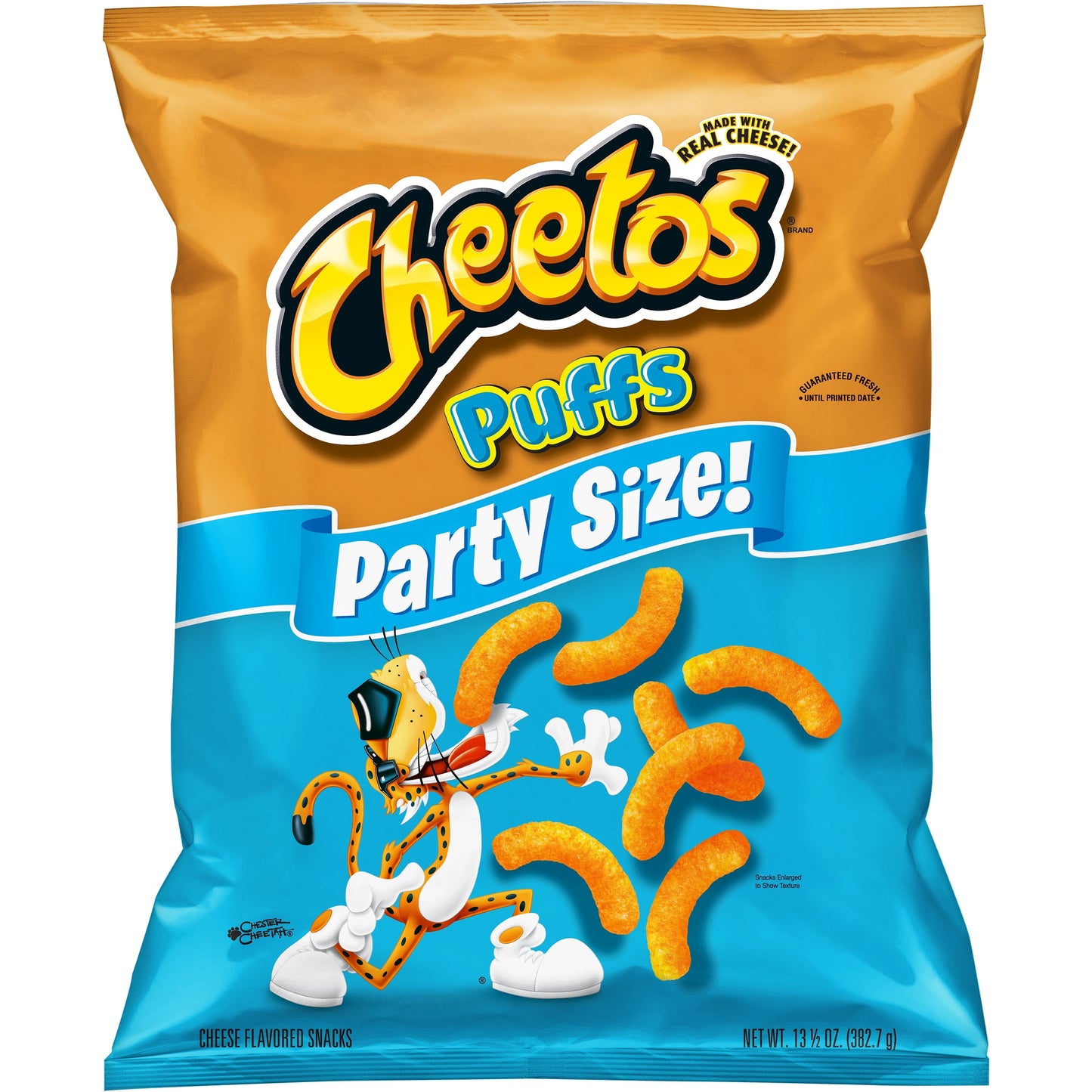 Cheese Puff Chips, 13.5Oz Party Bag