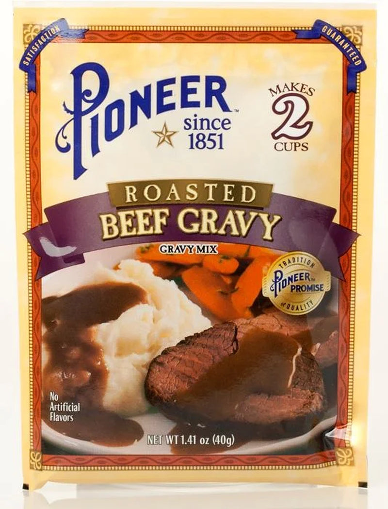 Roasted Beef Gravy Mix, 1.41 Oz